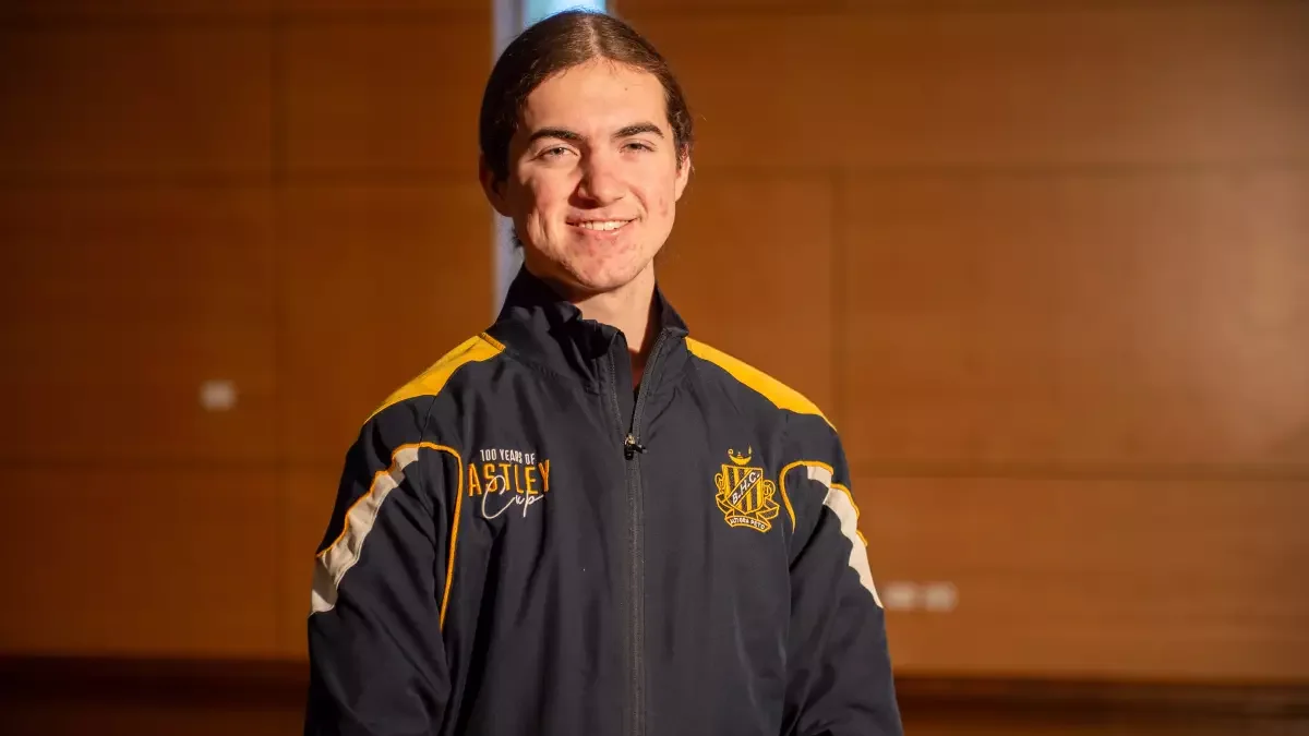 Designing a Legacy: The Astley Cup Centenary Logo