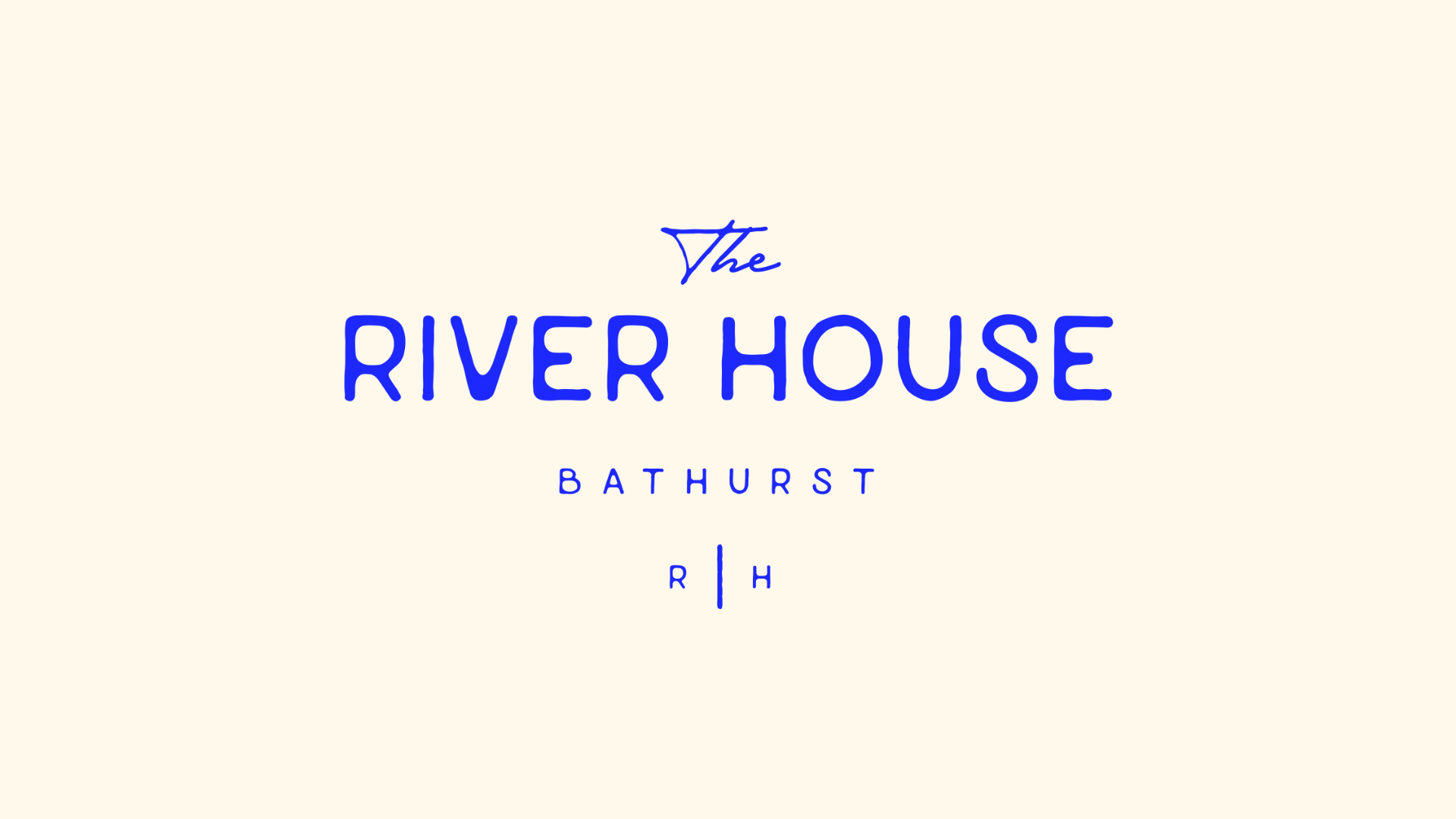 Bathurst River House Cafe Logo