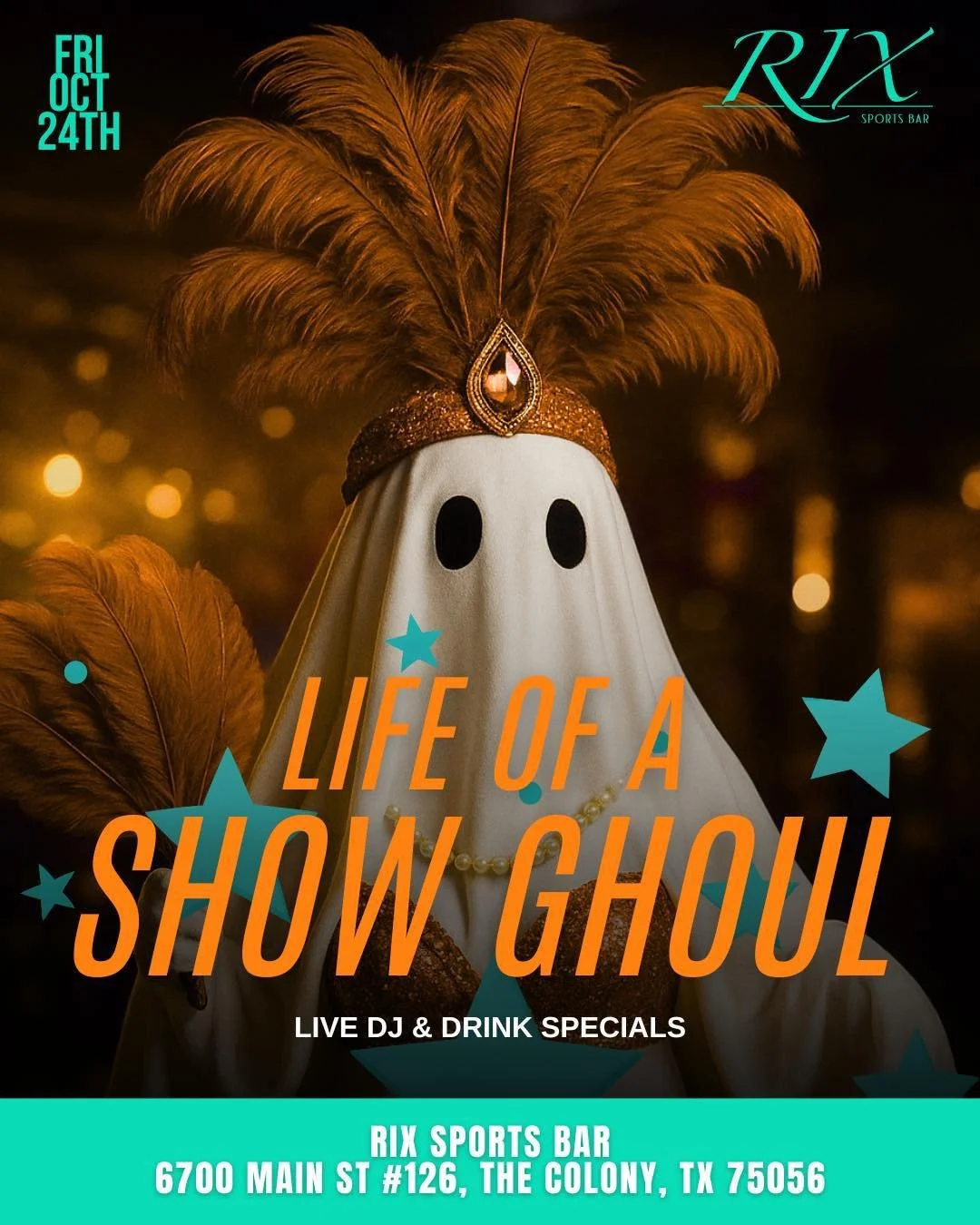 Calling all Swifties and spooky ghouls! 💕 Join us tonight for &ldquo;Life of a Show Ghoul&rdquo; at Rix, the ultimate Taylor-inspired night!

$2 tacos, $3.50 tequila, and all the hits that never go out of style. 🎶👻