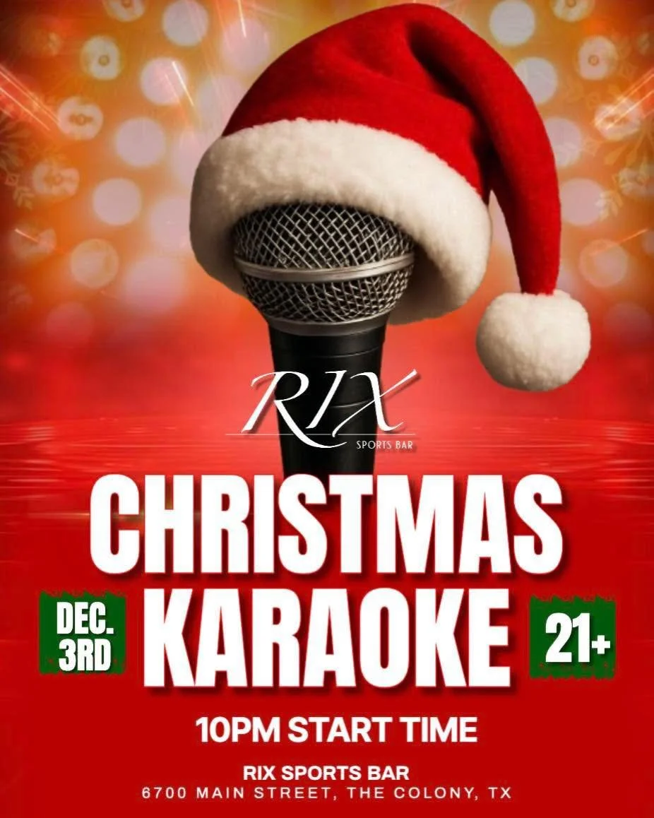 🎤🎄 Wrap up the year with your best (or funniest) holiday hits at our Christmas Karaoke night! Whether you&rsquo;re hitting Mariah's high notes or jingling all the way off-key, it&rsquo;s all about festive fun and good cheer.