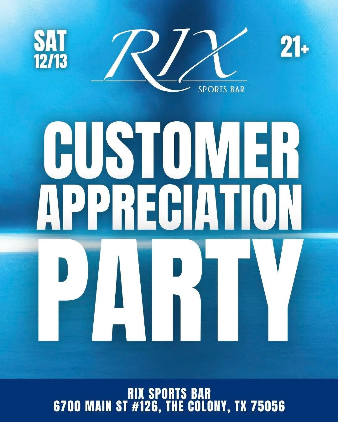 Our Holiday Customer Appreciation Party date is set! Join us as we celebrate YOU with gratitude, good cheer, and great company. Don&rsquo;t miss out on this special event. ❤️