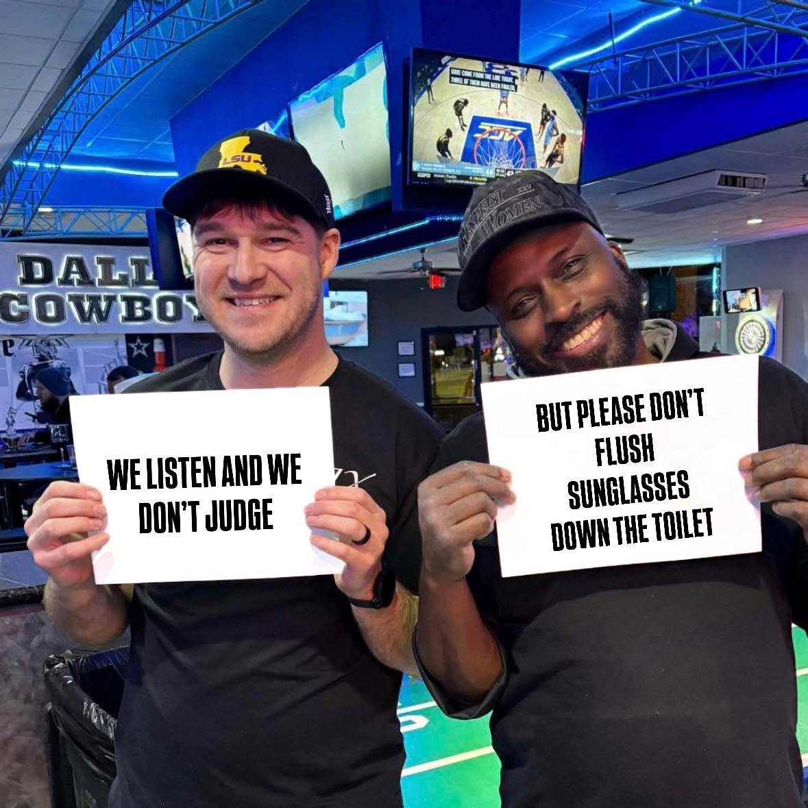 I cannot believe this is a post I have to make.