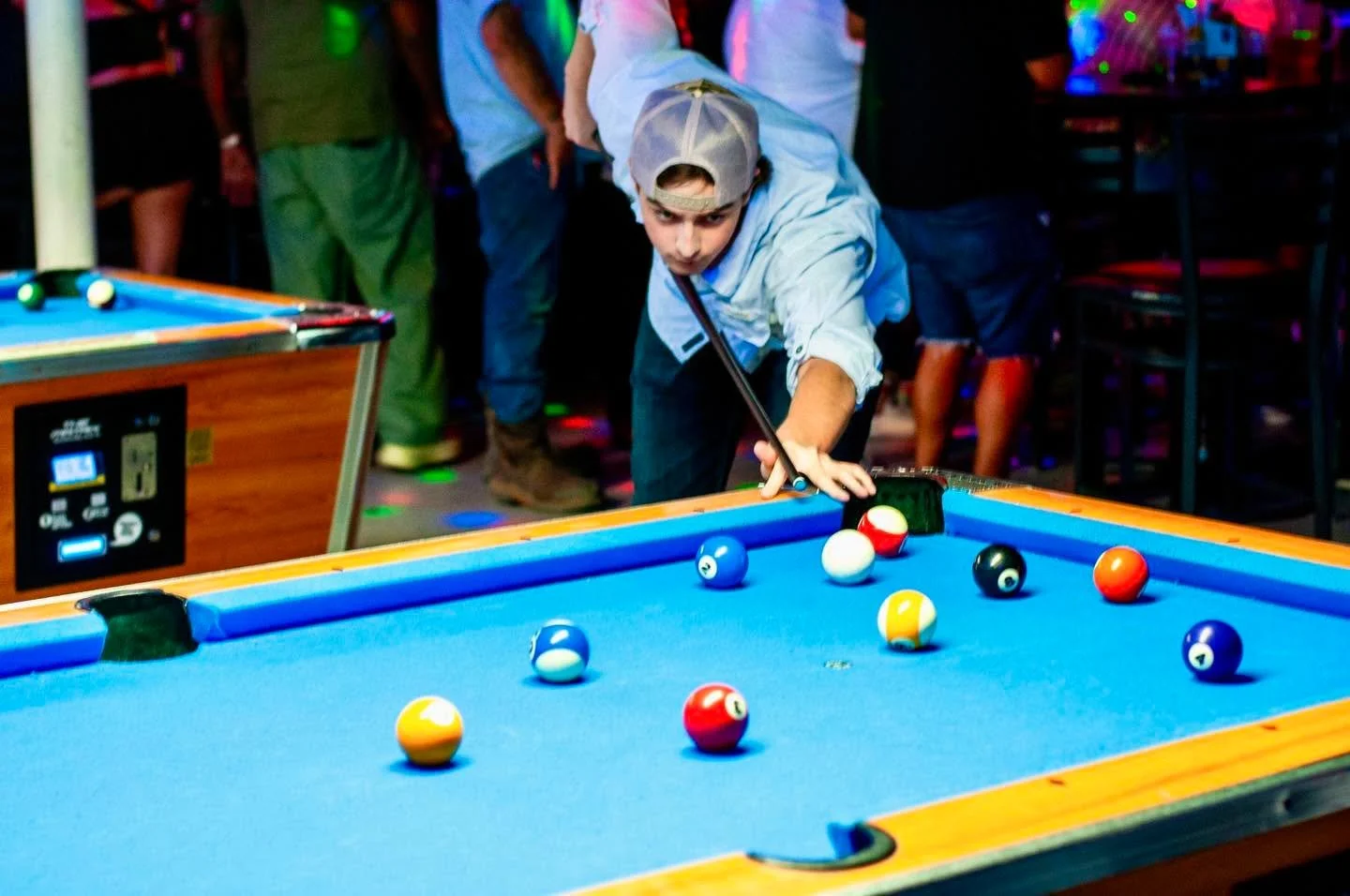 Tuesday just leveled up 🍕 $7.99 pizzas, $3.50 domestic drafts, free pool, and 20% off for our service industry friends! See you tonight!