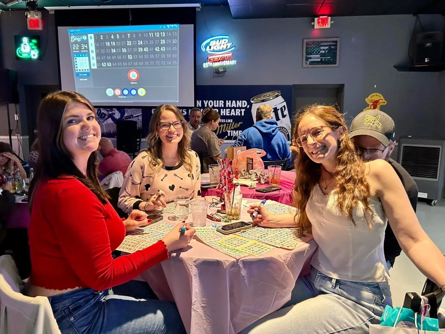 Sorry for the late post, we were planning our memes for the month. Galentine&lsquo;s 2026 was a success!! 🩷💞💘