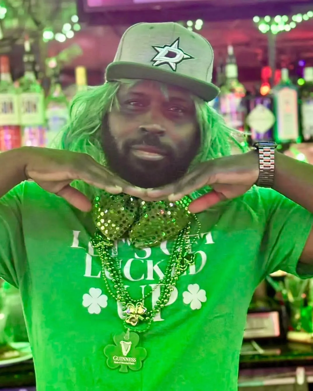 Let&rsquo;s get shamrocked! 🍀 Leroy the Leprechaun wants to know: how many likes to bring him back this year? 👀 

Shamrock shirts are now available for pickup: https://www.paypal.com/ncp/payment/2956FCW64VJ9N

💰 Pot O&rsquo; Gold Bingo: $1,000 up 