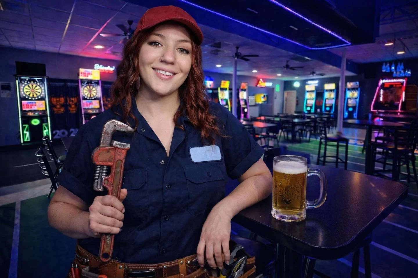 Happy birthday to our plumber, cook, manager, and everything in between! No matter your need, Alex has you covered!