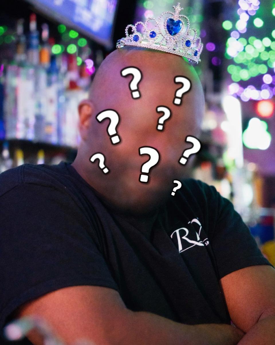 Let's play a game, guess the bartender. Level 1: