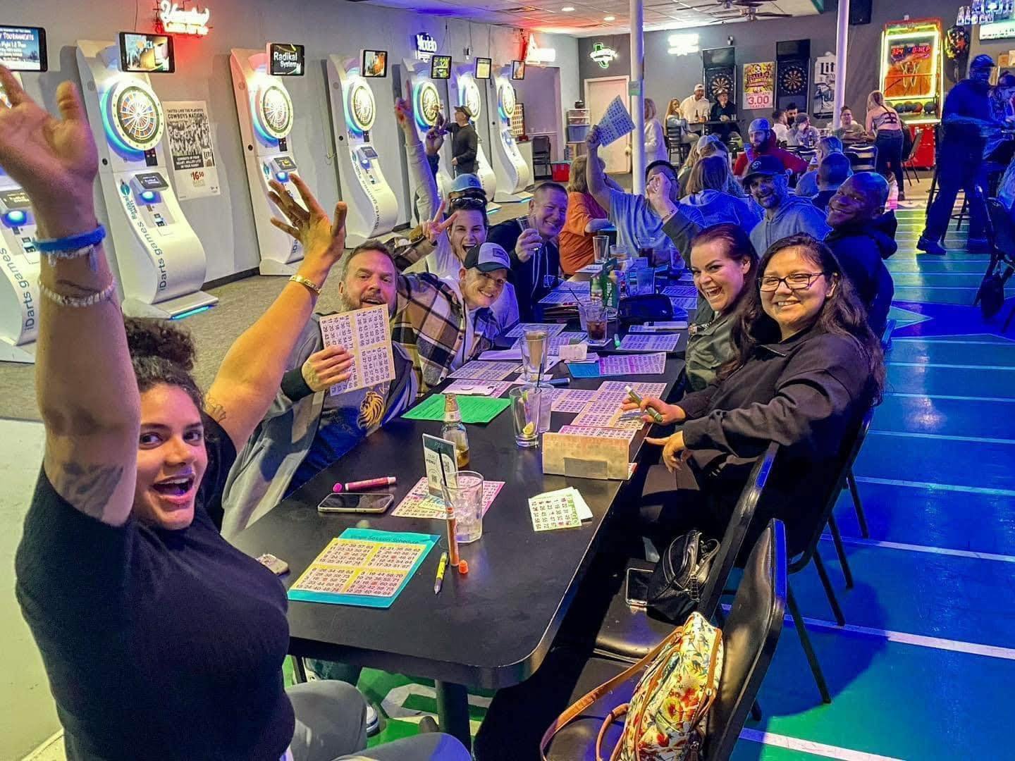 IT&rsquo;S EVERYONE&rsquo;S FAVORITE BINGO NIGHT TONIGHT!! 💰 

🚨 Share this post for a FREE speed bingo card. ‼️ 

Rix Sports Bar's Bingo Night is the ultimate night out in The Colony. Ticket sales start at 8pm. Join us for a night of fun, drinks, 