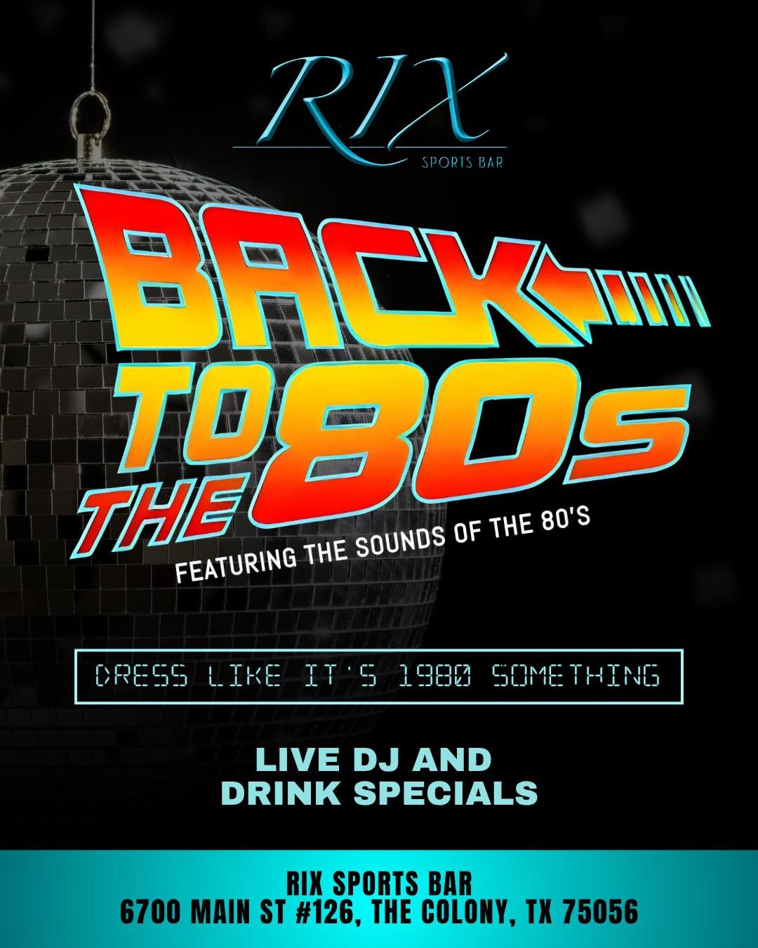 TONIGHT - Back in Time Saturdays 🎶 80s throwback + hockey showdown! Stars vs Avalanche at 2pm 🏒✨