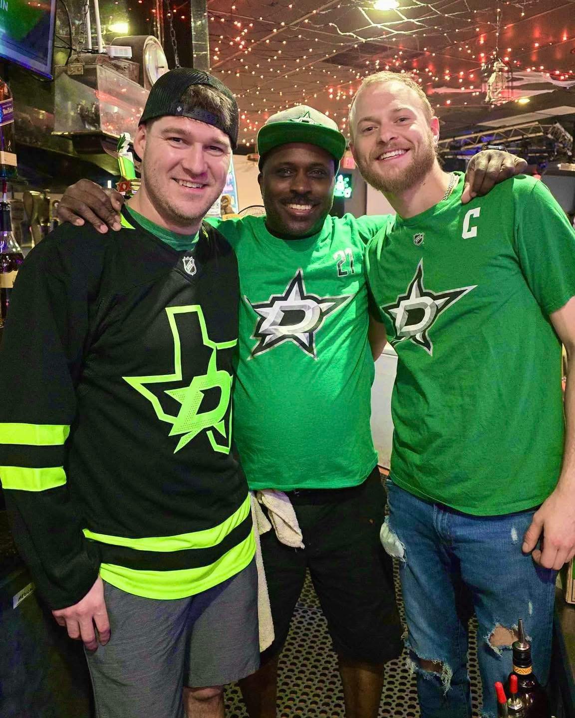 LET&rsquo;S GO STARS! ⭐️ Stars face the Flames at 7pm. $2 tacos all day long! 🌮