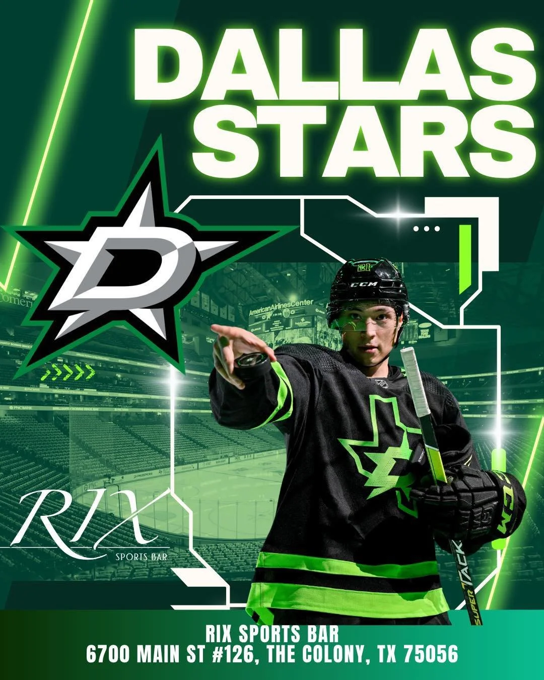 4/20 but make it Victory Green heh heh heh 🌿💚 Idk who this couple is, I hope they're together still lol.

Stars vs. Minnesota Wild tonight at 8:30pm! Game 2, let's go!
