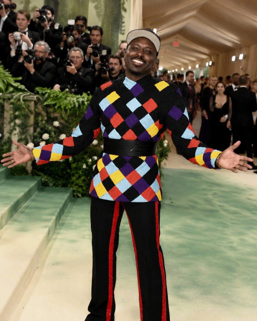 If fashion is art, so are we. #MetGala2026 #RixStaff
