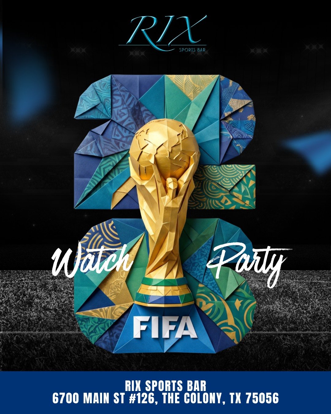The World Cup kicks off at Rix Sports Bar this week, and we&rsquo;re bringing the party with it. ⚽🍻

Join us for Summer-Themed Backyard Bingo with a chance to win $1,000, plus $2 hot dogs serving up all the backyard BBQ vibes while you cheer on your