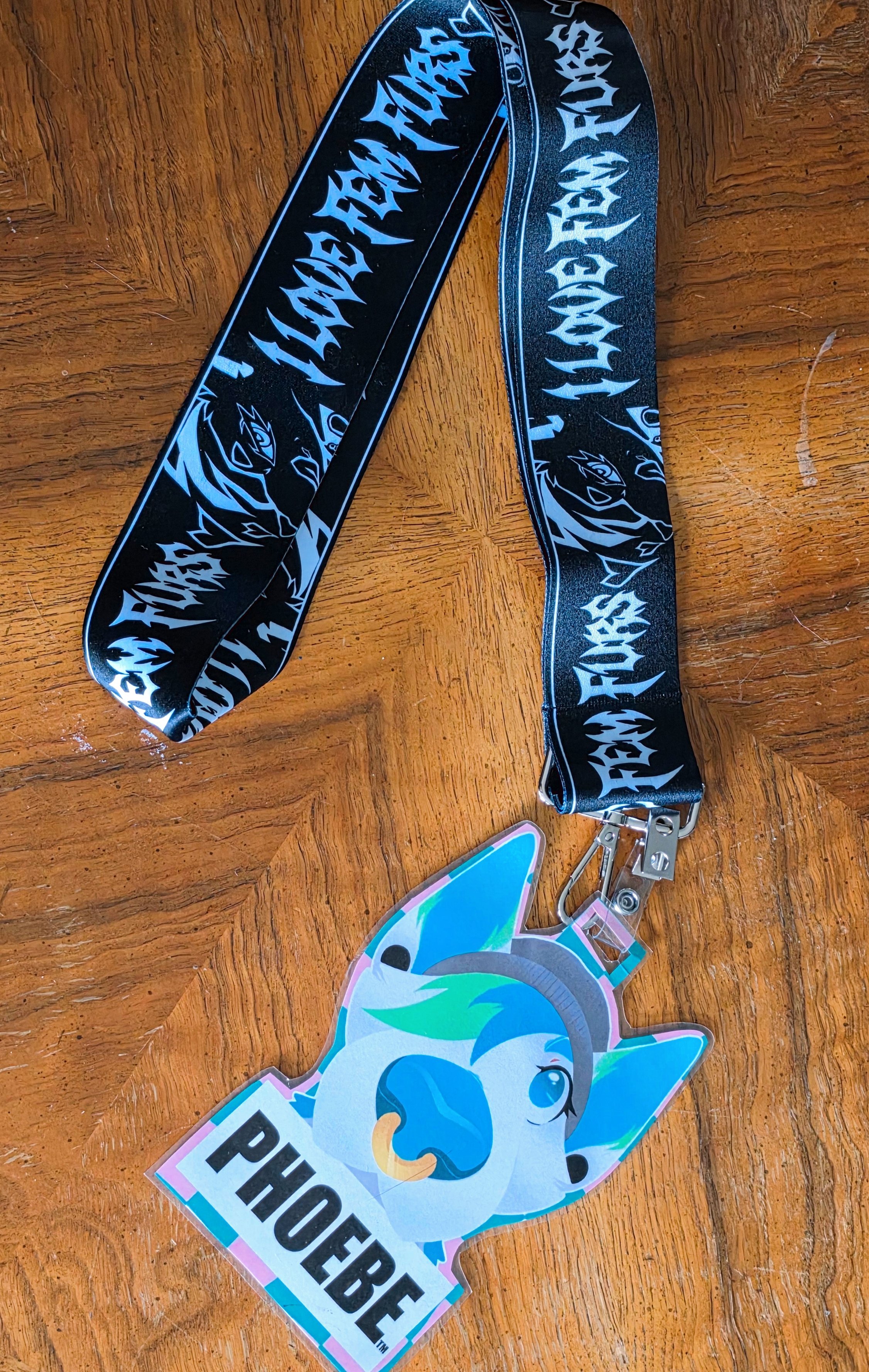 FEM FURS LANYARD