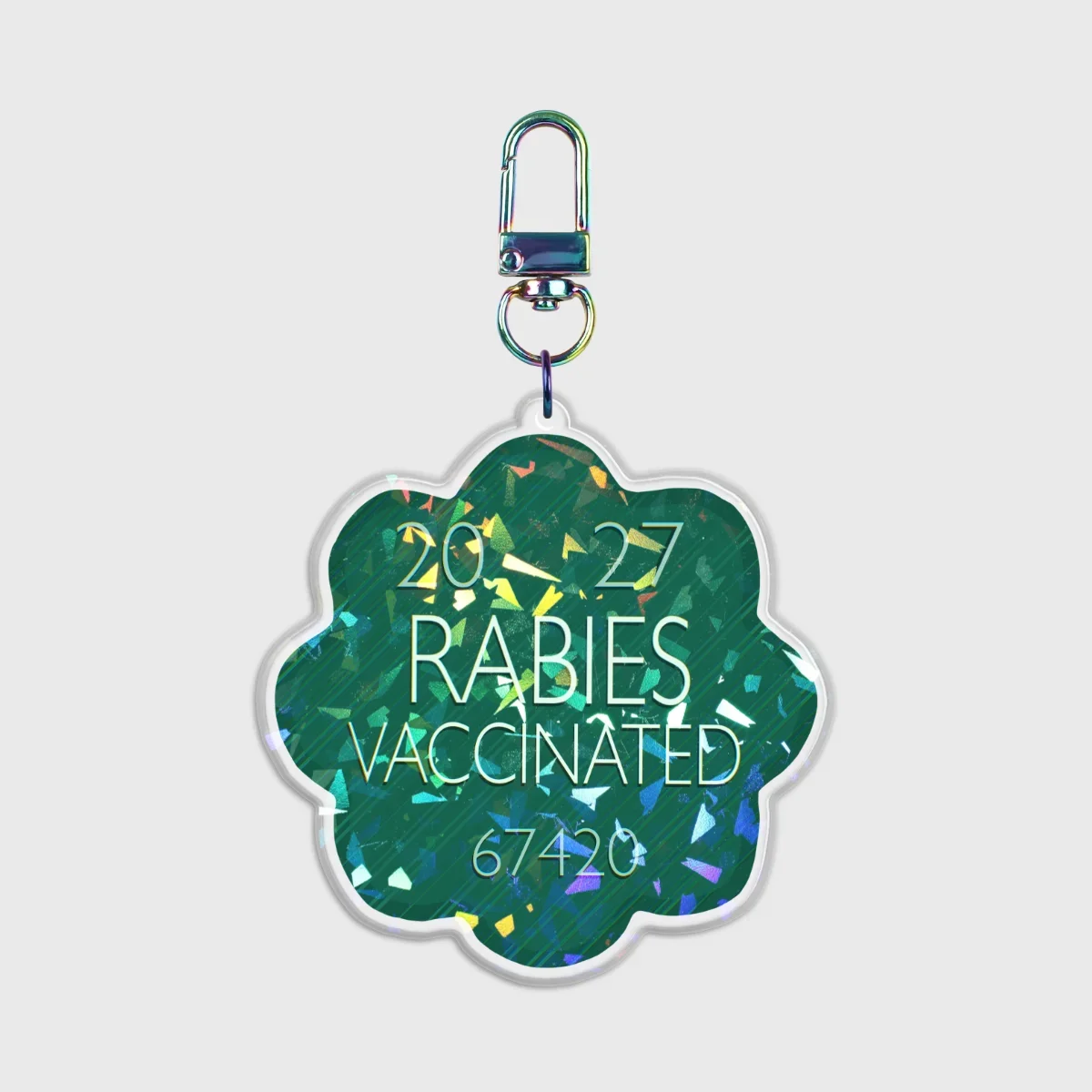 PREORDER - 2027 RABIES TAG - FURSUIT ACCESSORY