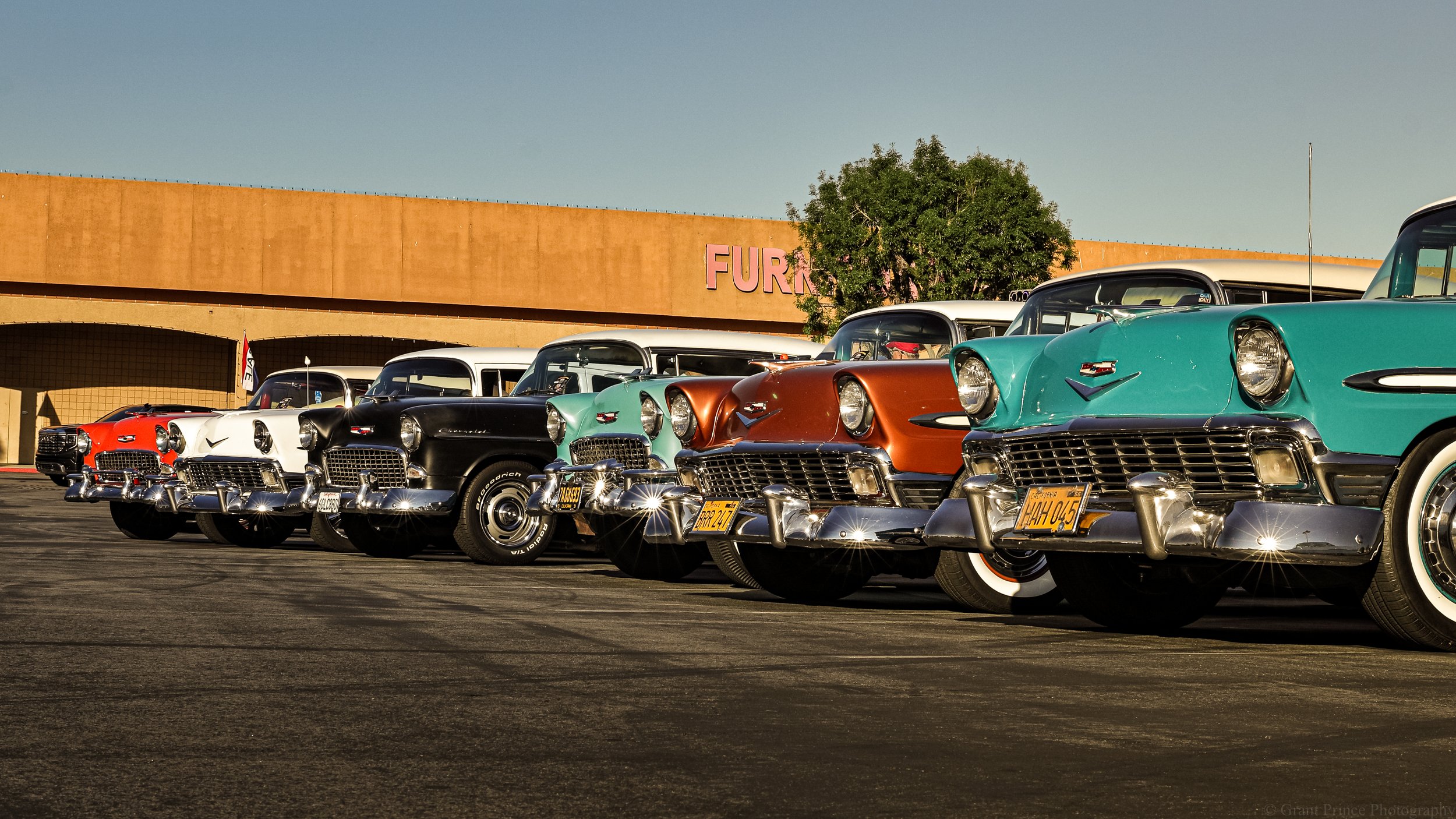 Various Chevrolet Tri-Five Models