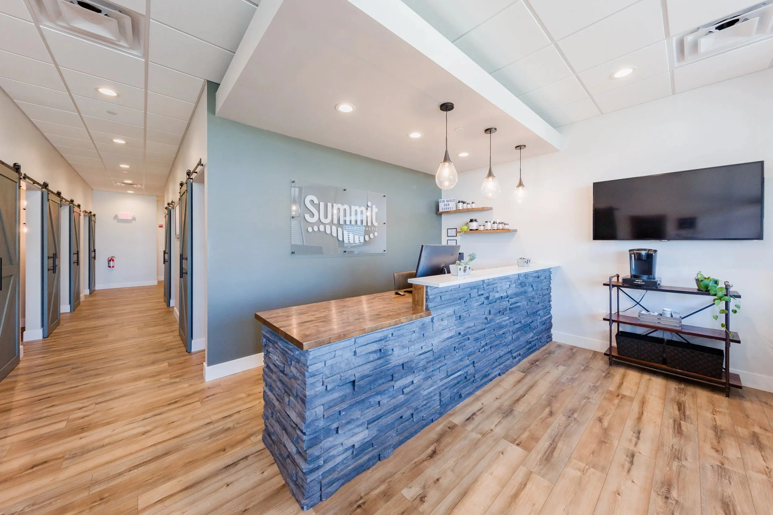 Chiropractic office remodel