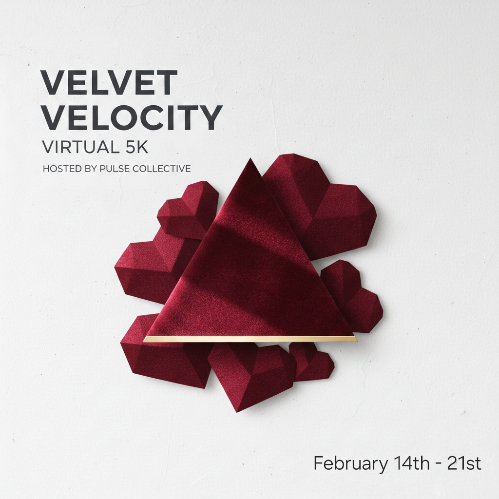 Velvet Velocity Virtual 5k