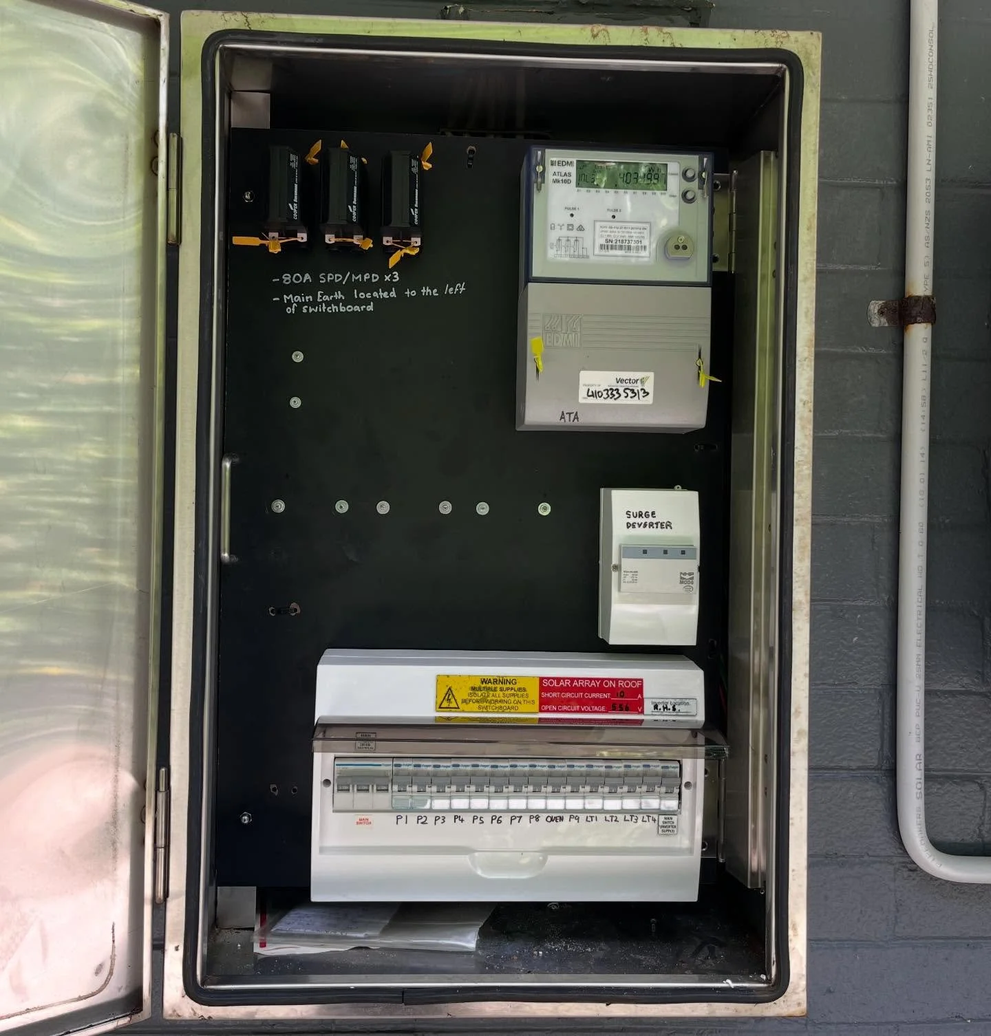 Switchboard upgrade completed for our lovely clients in Curl Curl 🐳 🦈 ⚡️