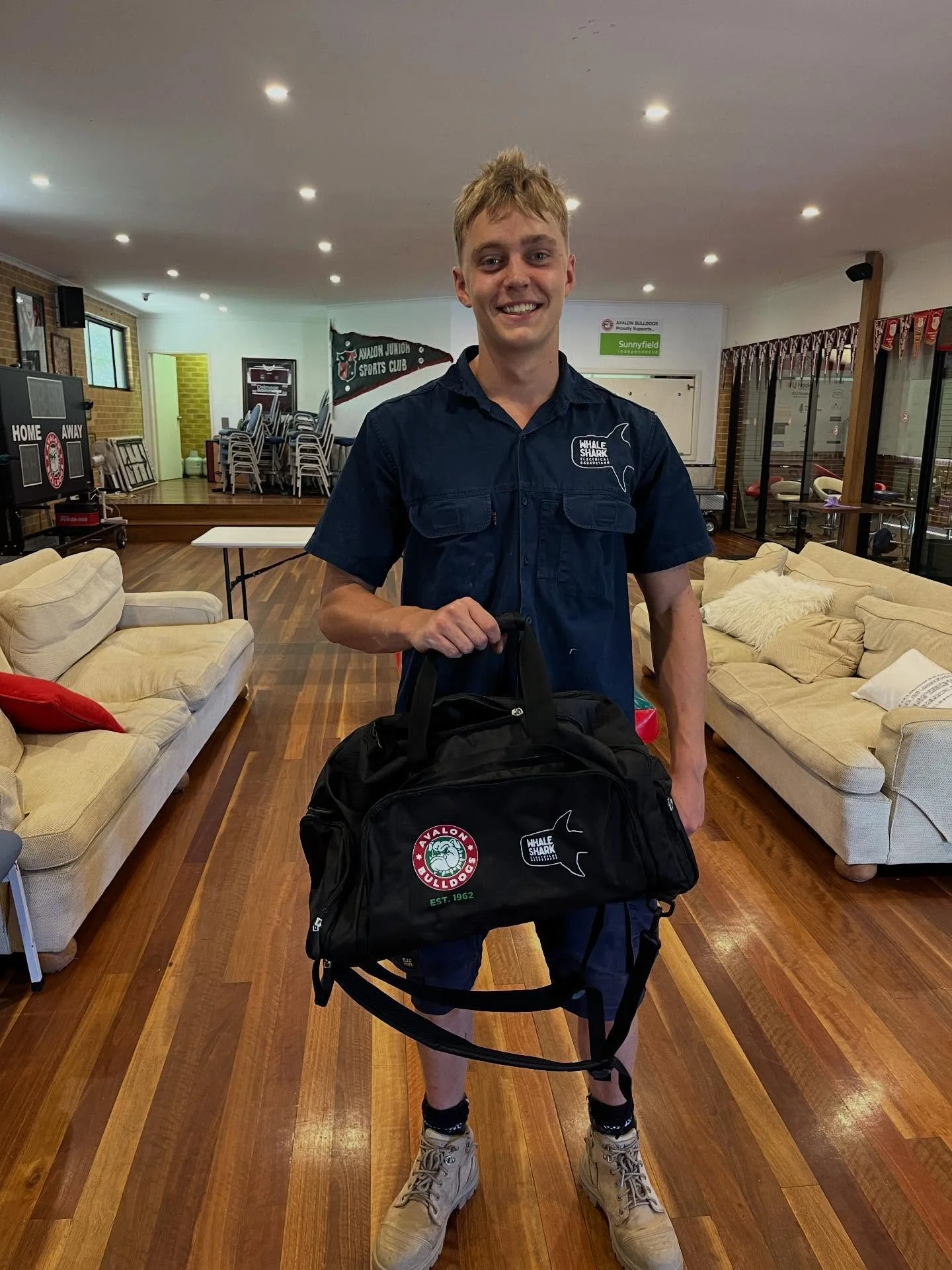 Happy second year day to our very own Apprentice Owen. We appreciate all your hard work and efforts over the previous year mate. Keen for what&rsquo;s ahead💪🍻