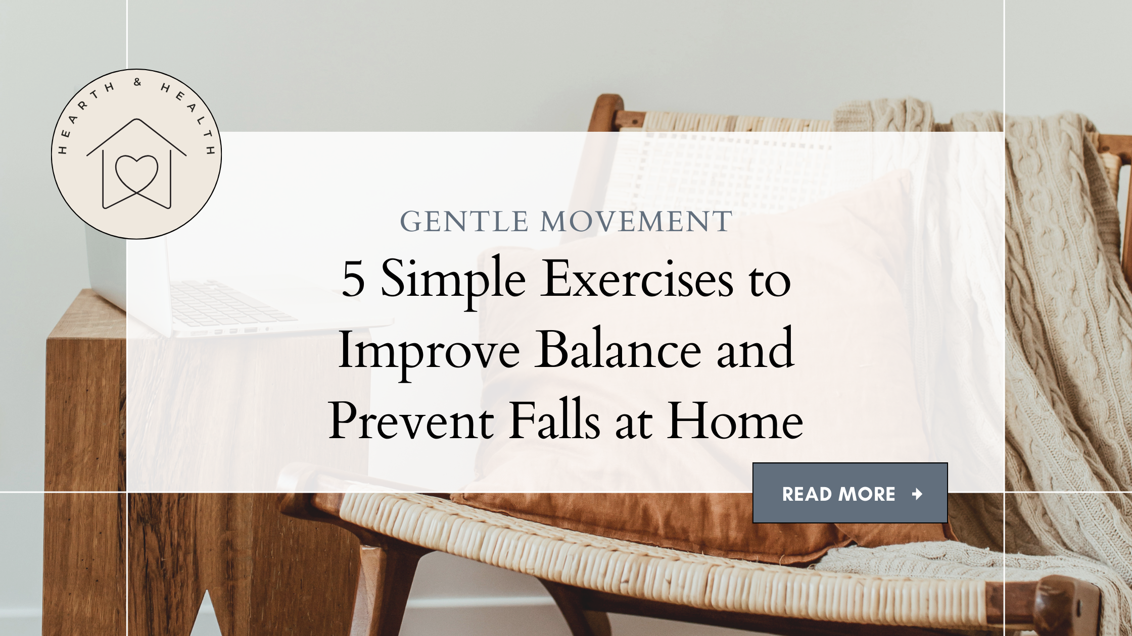 5 Simple Exercises to Improve Balance and Prevent Falls at Home