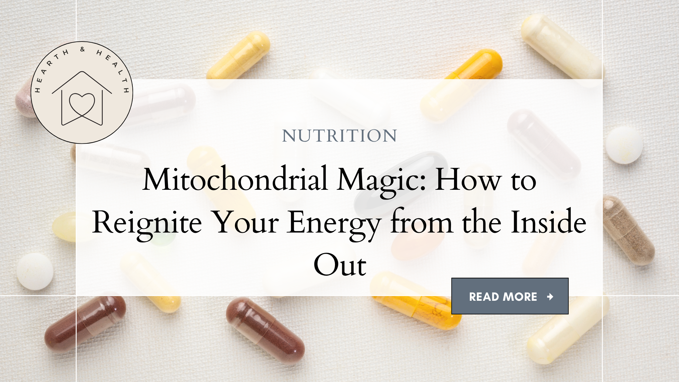 Mitochondrial Magic: How to Reignite Your Energy from the Inside Out