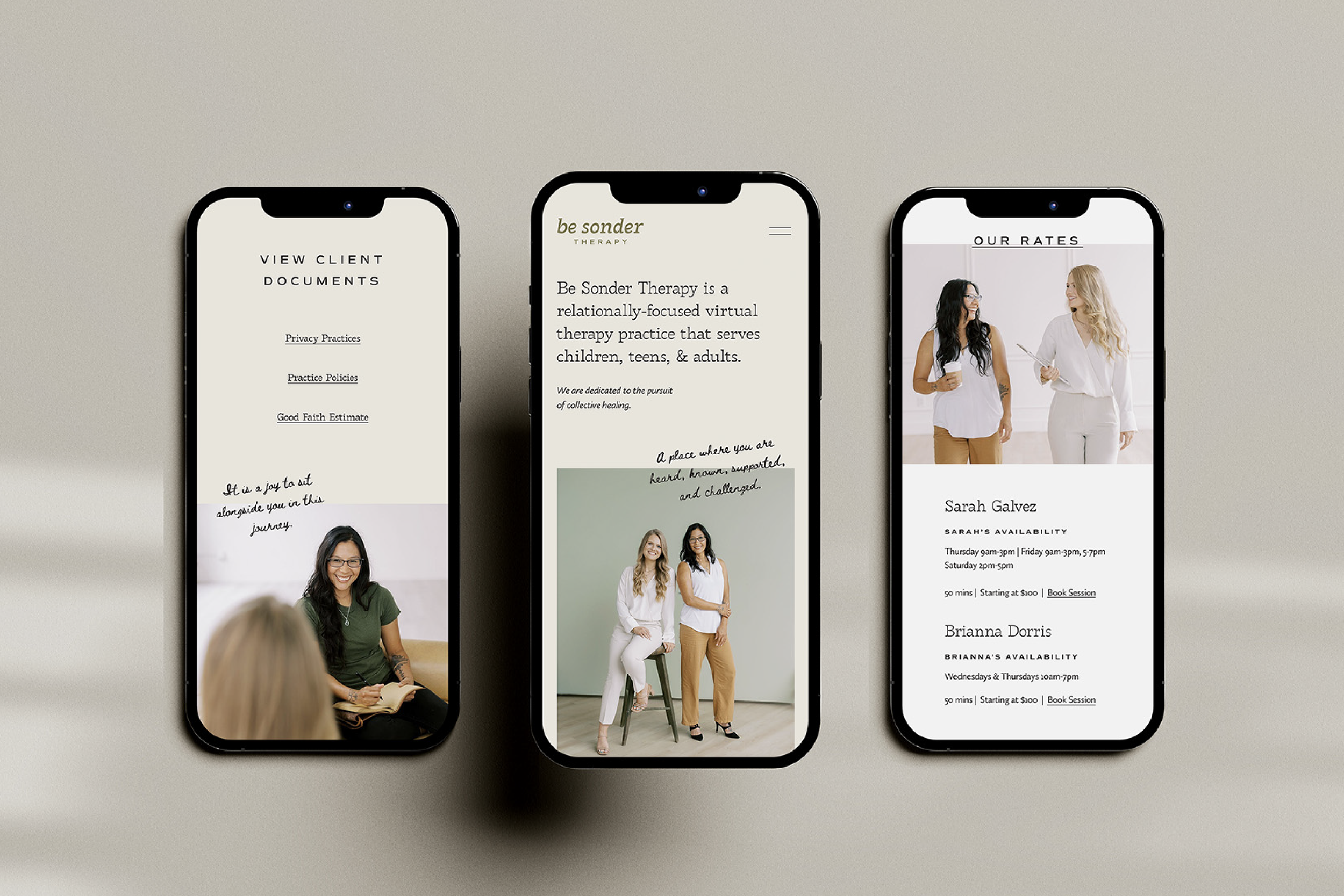 MOBILE SITE DESIGN