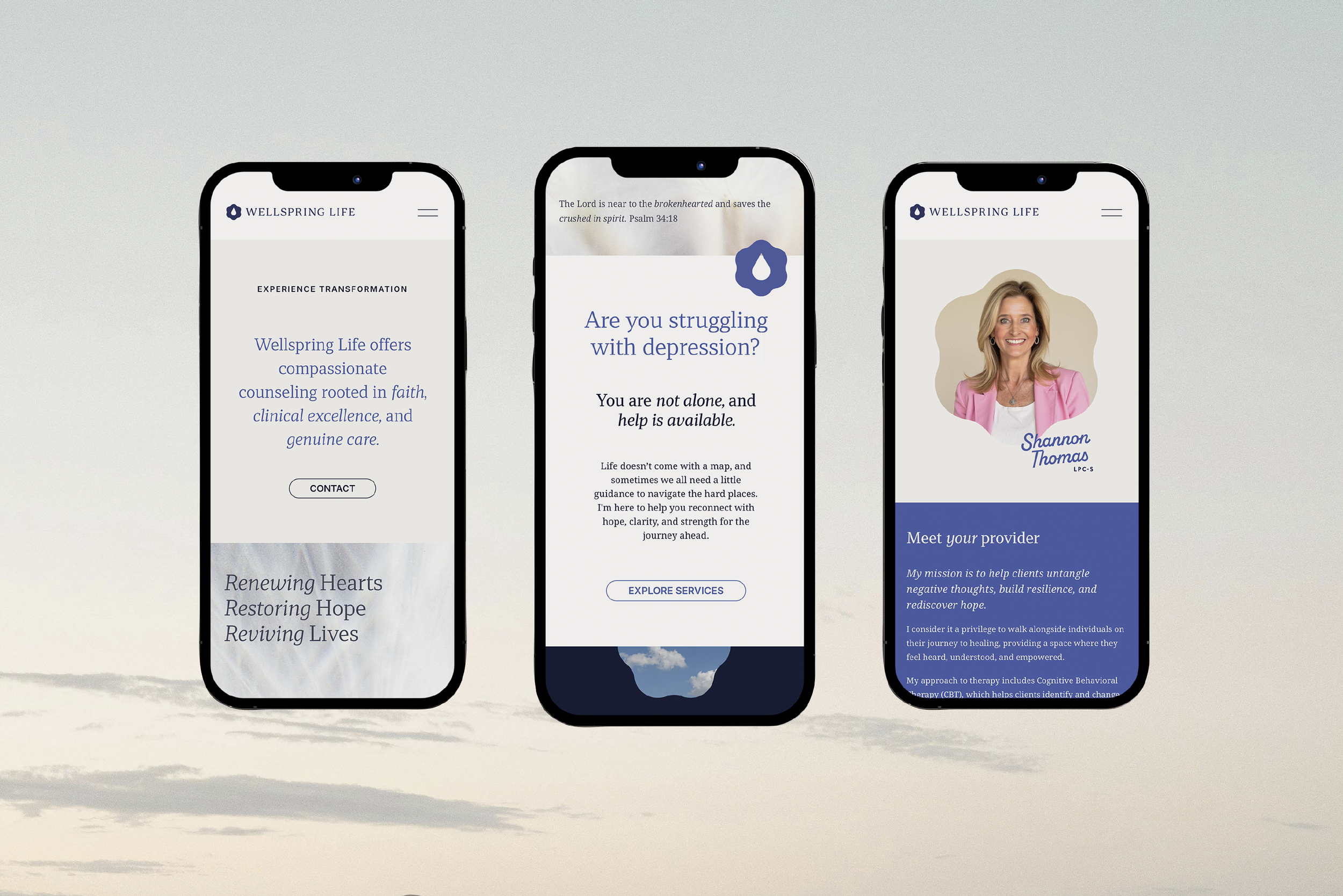 MOBILE SITE DESIGN