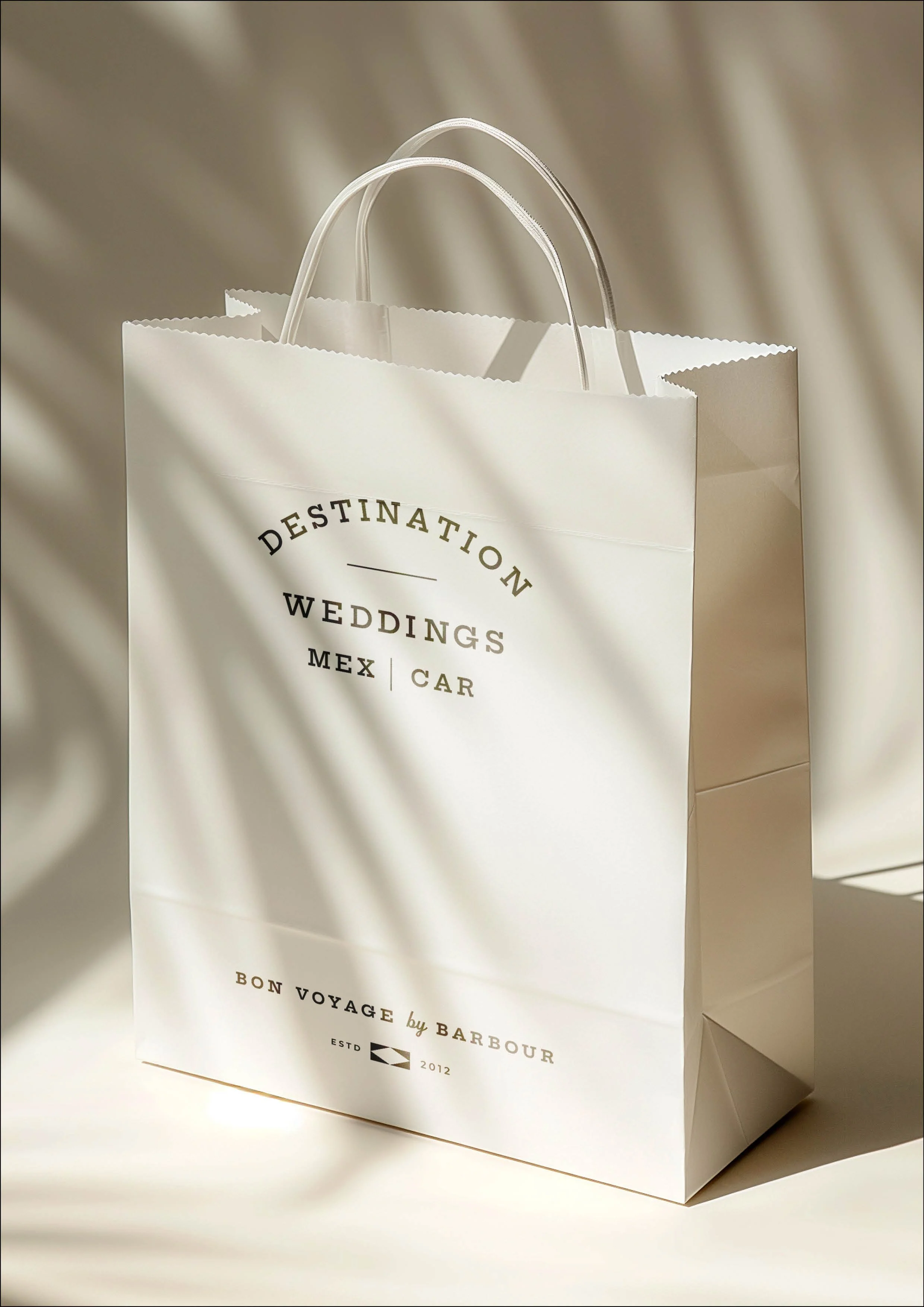 GIFT BAG MOCKUP