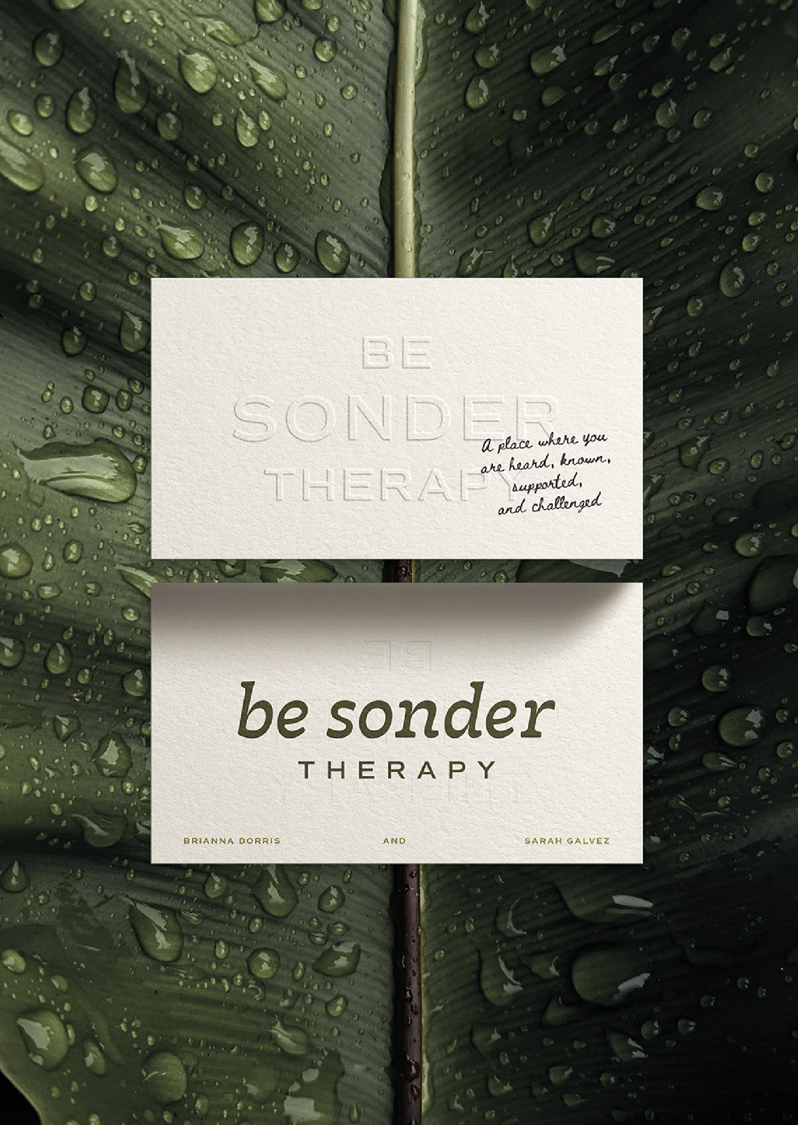 SAMPLE BUSINESS CARDS