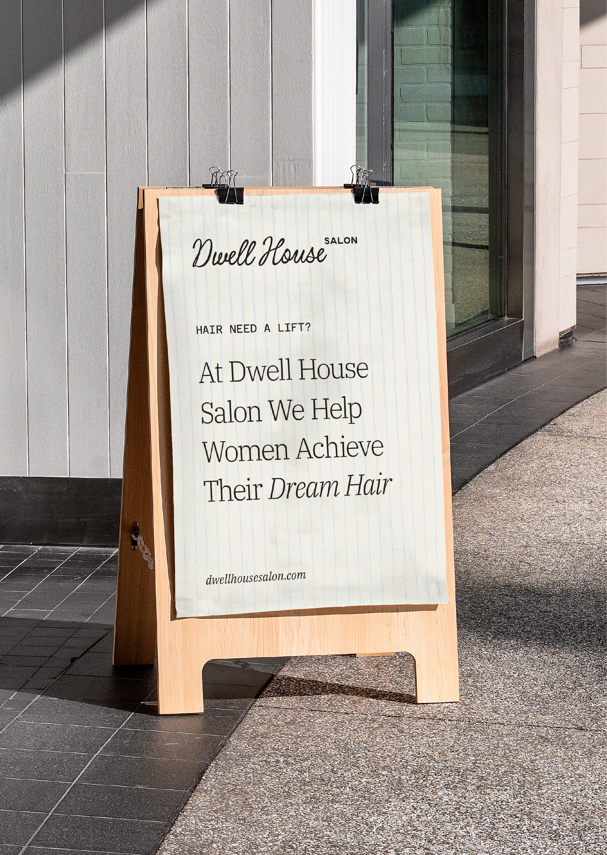 SAMPLE SIGNAGE