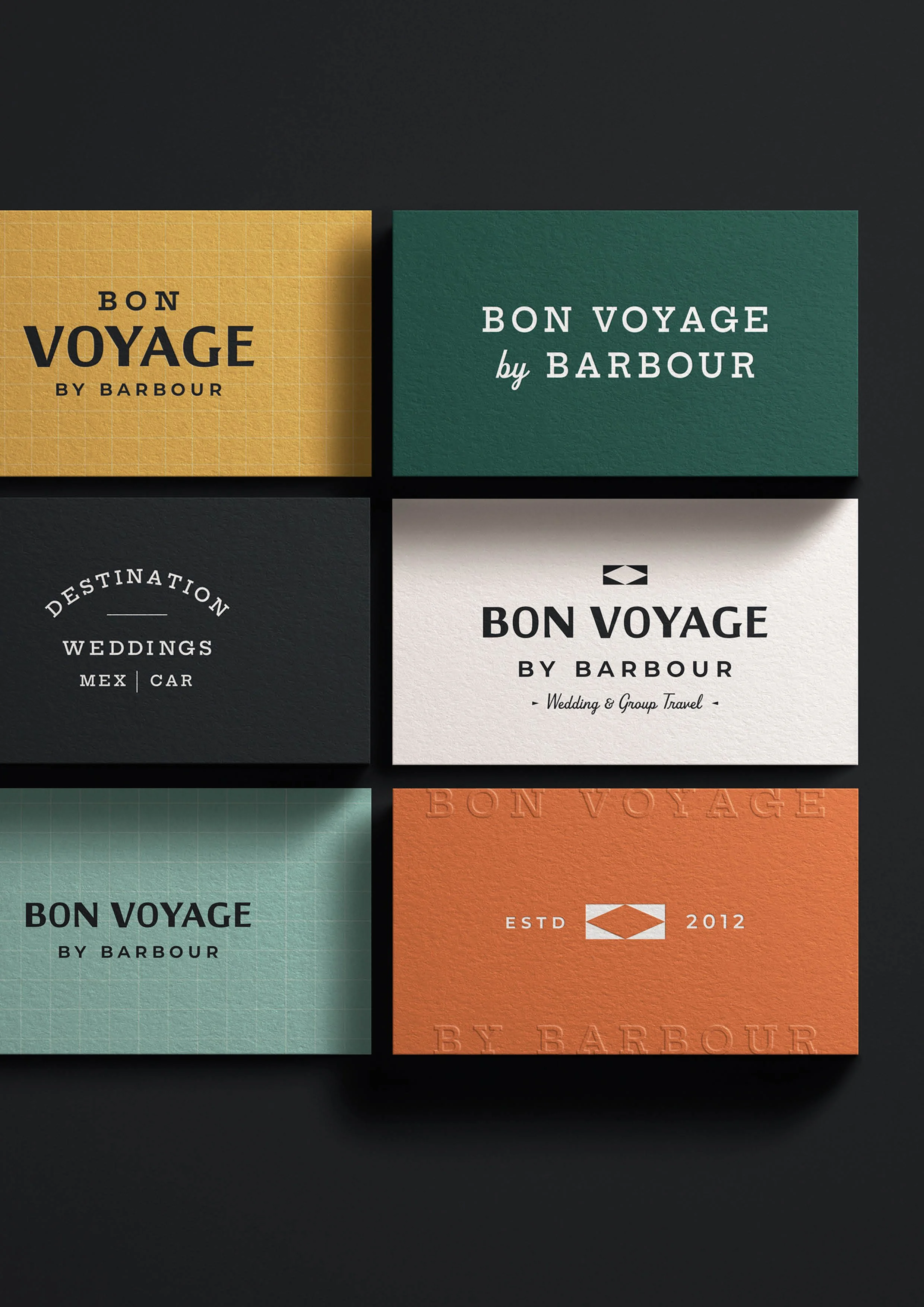 SAMPLE BUSINESS CARDS