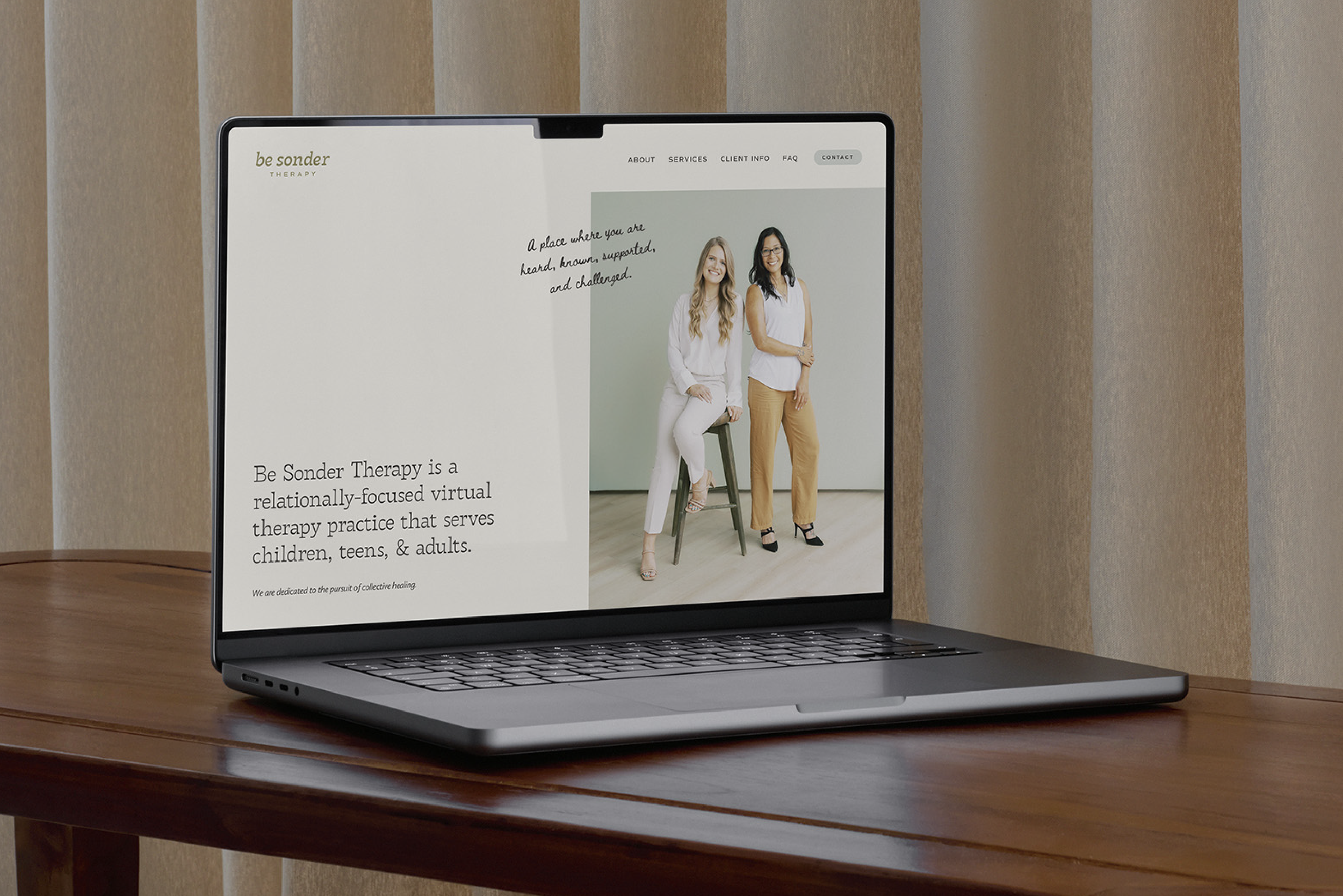 DESKTOP SITE DESIGN