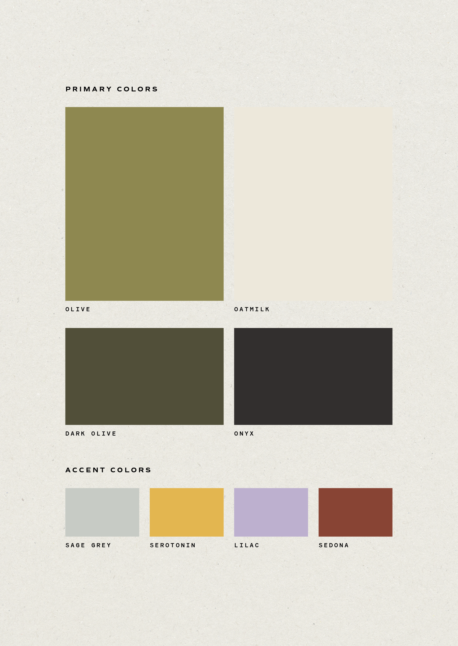 BRAND COLORS