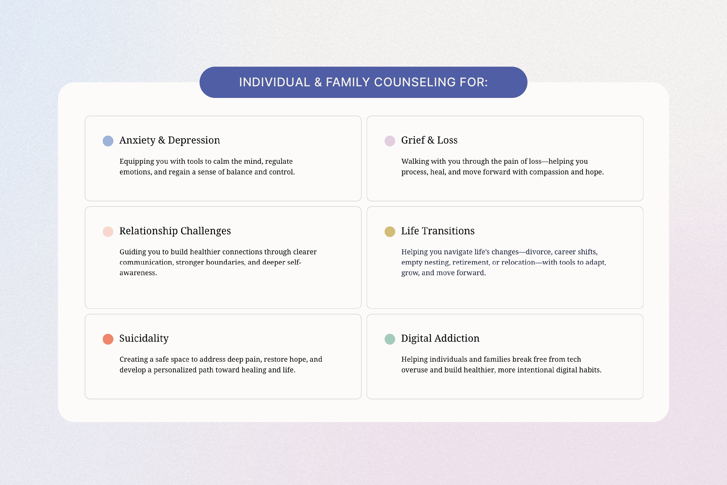 DESKTOP SITE DESIGN