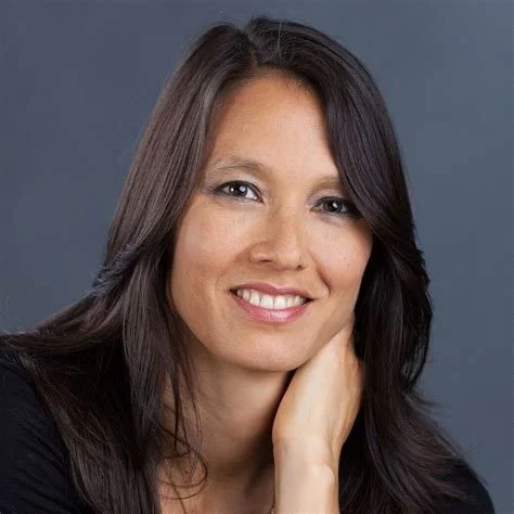 Lisa MK Ling looking into the camera