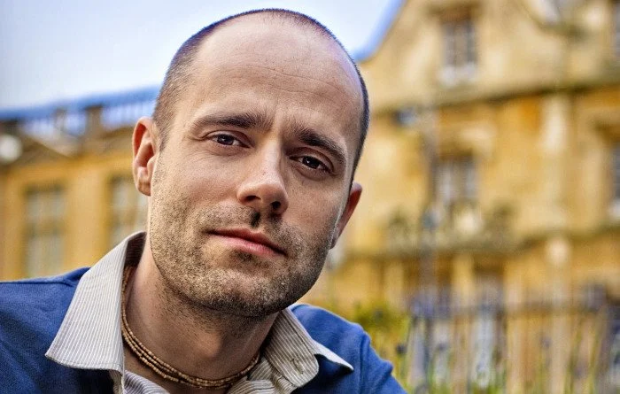 Simon Haas, Author, in Bath