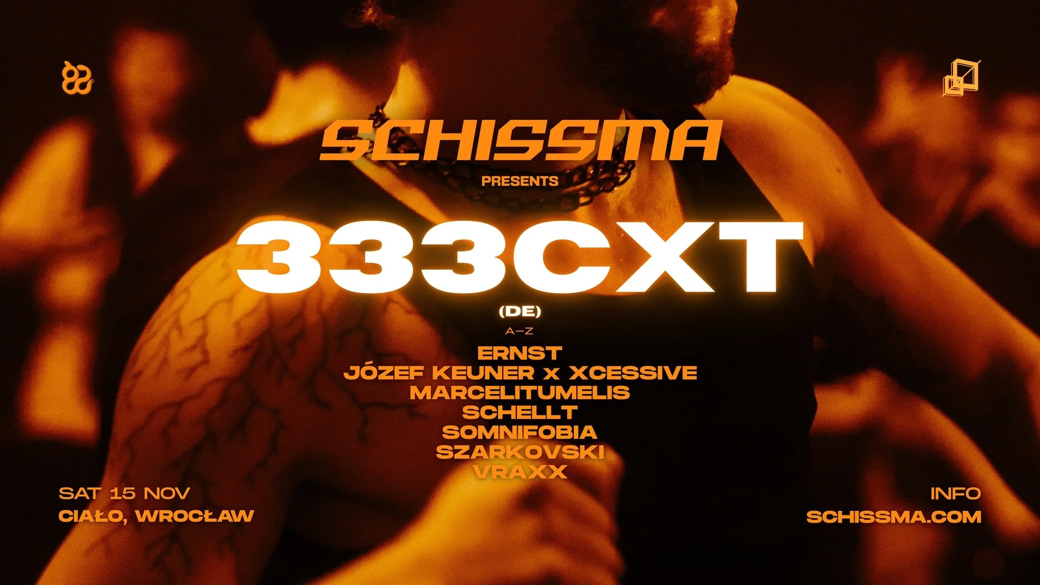 SCHISSMA: WROCŁAW (CIAŁO) – 333CXT (DE)