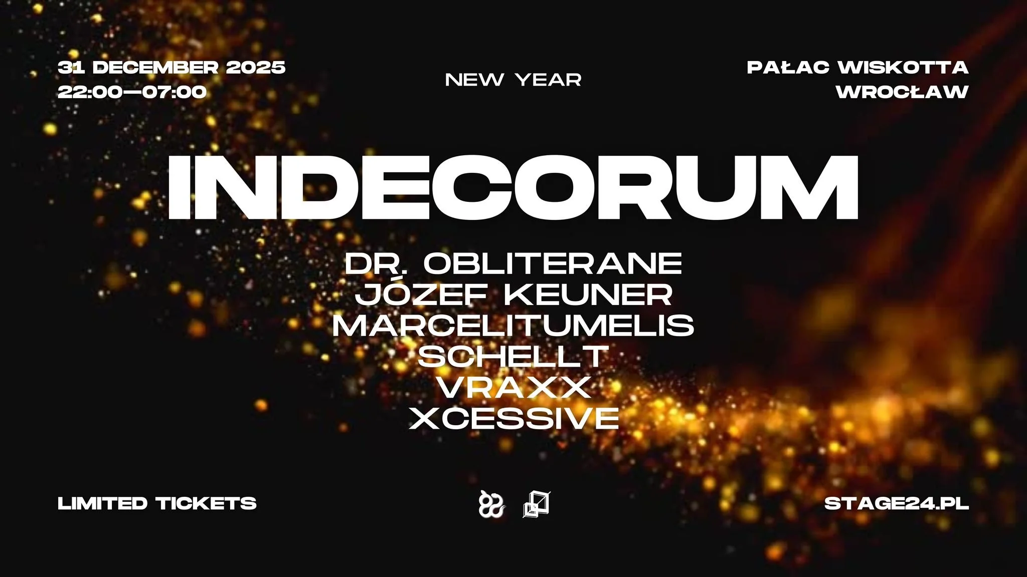 SCHISSMA x CIAŁO: NEW YEAR SPECIAL – INDECORUM, DR. OBLITERANE, VRAXX, SCHELLT, JÓZEF KEUNER, MARCELITUMELIS, XCESSIVE