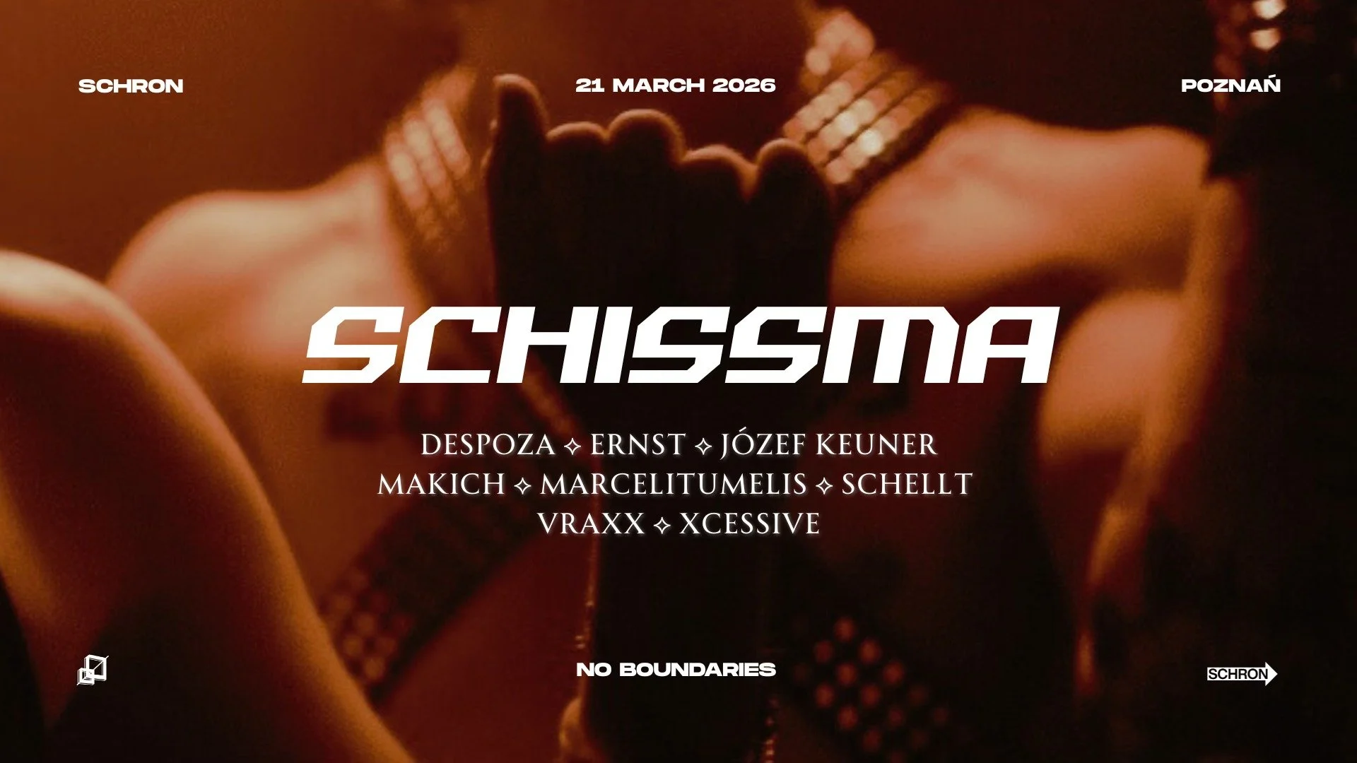 SCHISSMA: POZNAŃ (SCHRON) – DESPOZA ⟡ ERNST ⟡ JÓZEF KEUNER ⟡ MAKICH ⟡ MARCELITUMELIS ⟡ SCHELLT ⟡ VRAXX ⟡ XCESSIVE