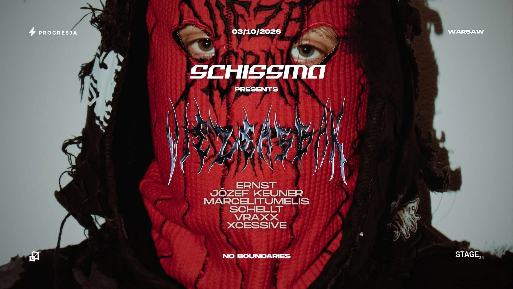 SCHISSMA PRES.: VIEZE ASBAK – 03.10.2026, WARSAW