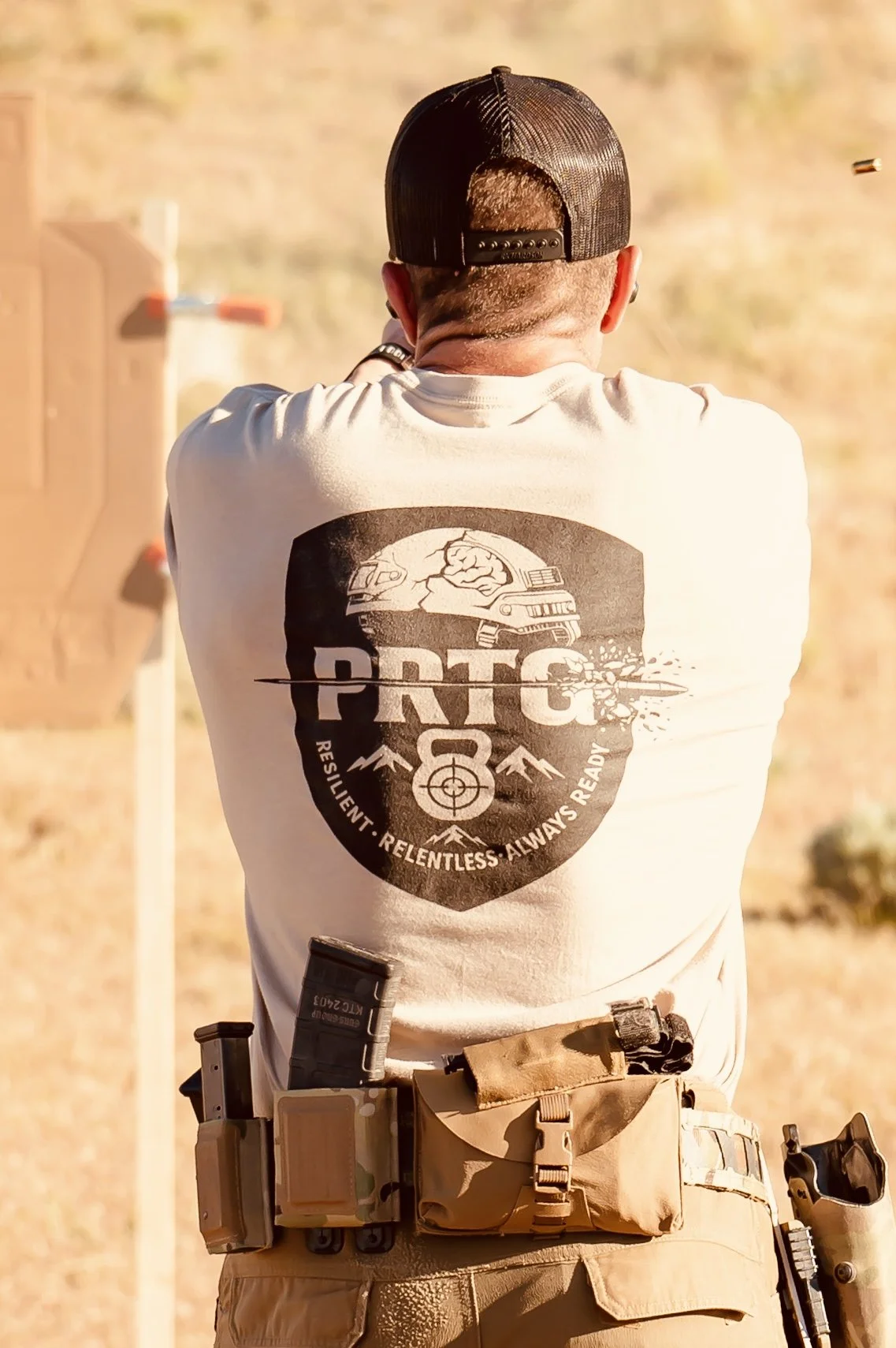PRTG Shirt Tactical Helmet