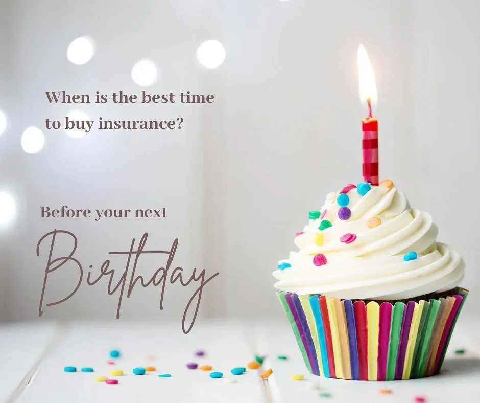 I often get asked this question and rather than replying &ldquo;now&rdquo;, this is another variation of a practical answer. If you find you&rsquo;ve been thinking a while now about getting insurance (whether life, critical illness, disability, accid