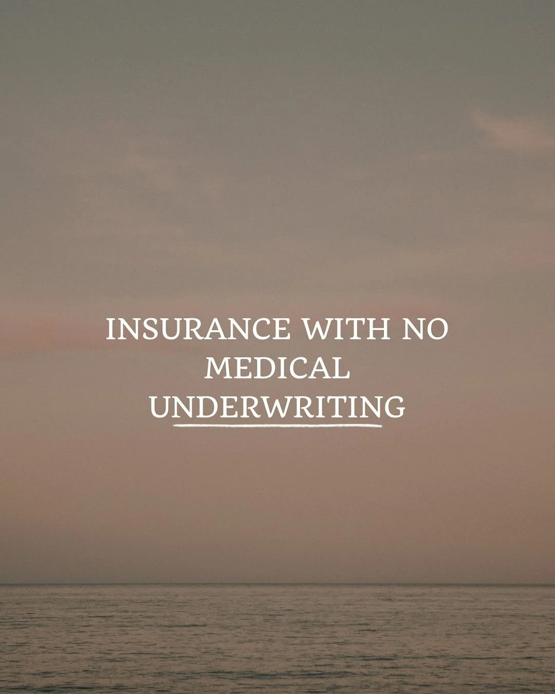 Are you one of those considered &ldquo;Hard To Insure&rdquo;? So you&rsquo;ve applied for life insurance before, went through the lengthy process of giving an exhaustive medical history, probably had to give a urine sample and other required samples 