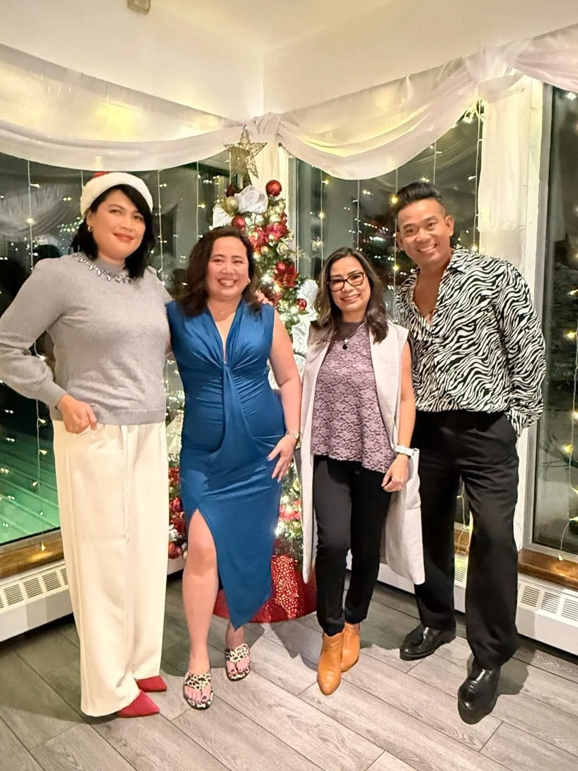A celebratory Christmas party with my E. Espiritu Financial family held at Guilford Golf &amp; Country Club. Everything was great from the food, the karaoke, the dancing and most of all the company. Bonding time between brokers and wholesalers truly 