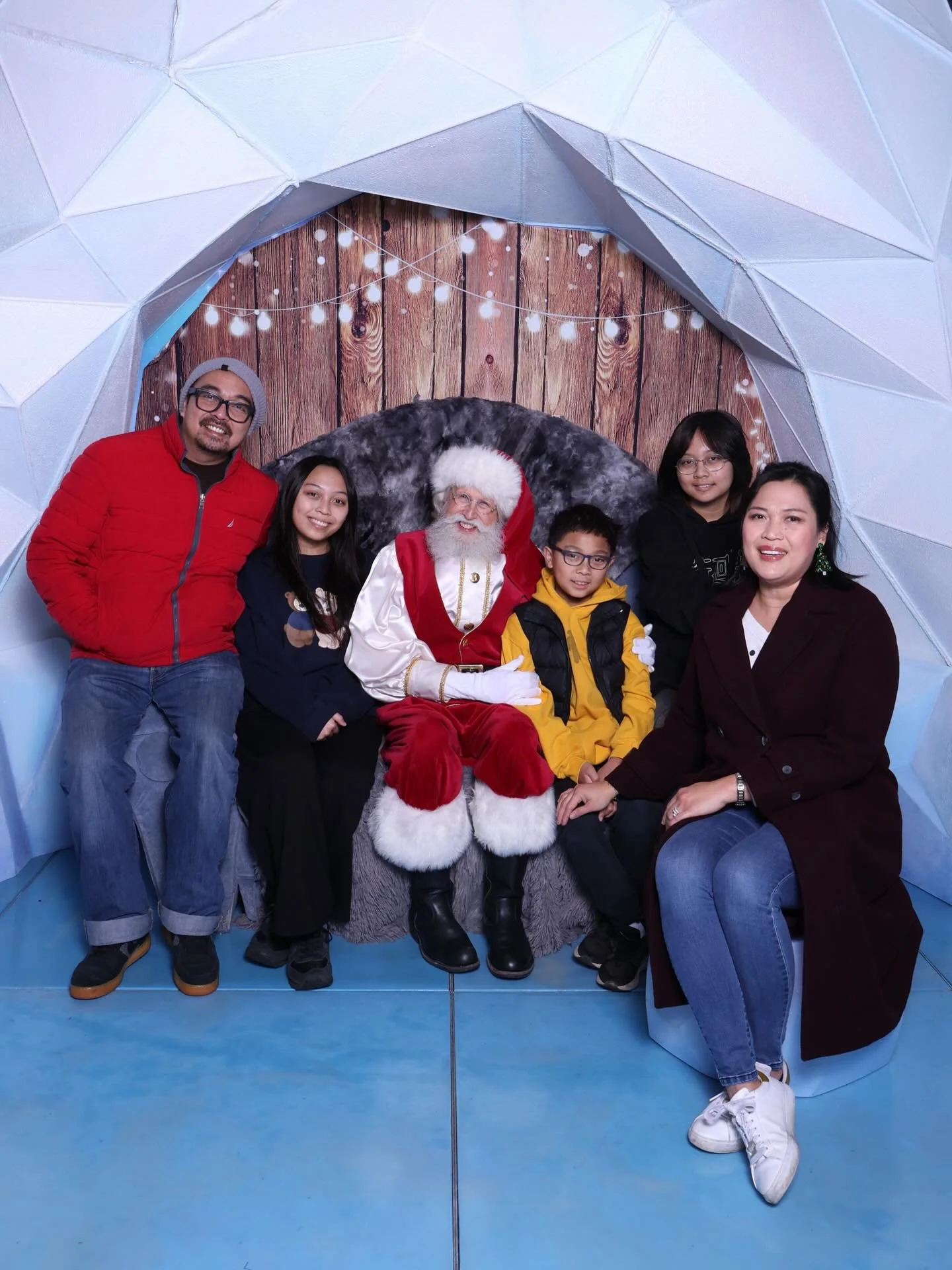 Happy restful Holidays from my family to yours!