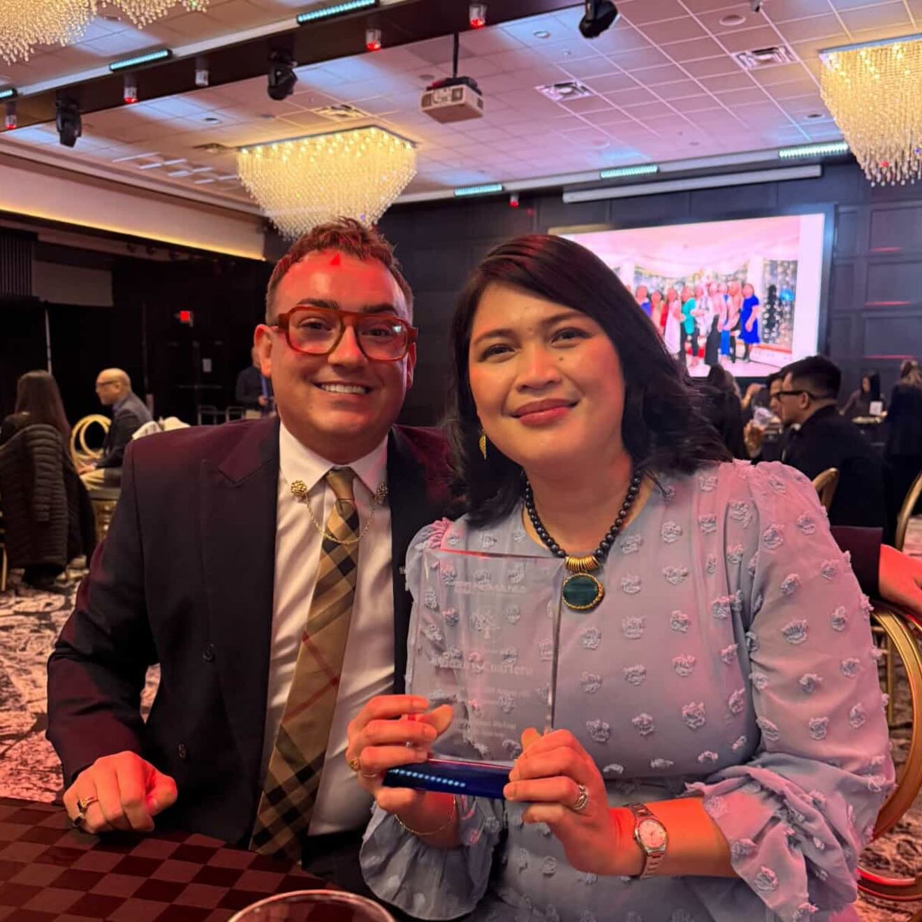 What a great start to the year! My first award as an insurance advisor. I am very thankful to @eespiritufinancial @humaniaassurance and @yvrtay for the recognition and the very beautiful award. I am immensely thankful to my clients for their trust in