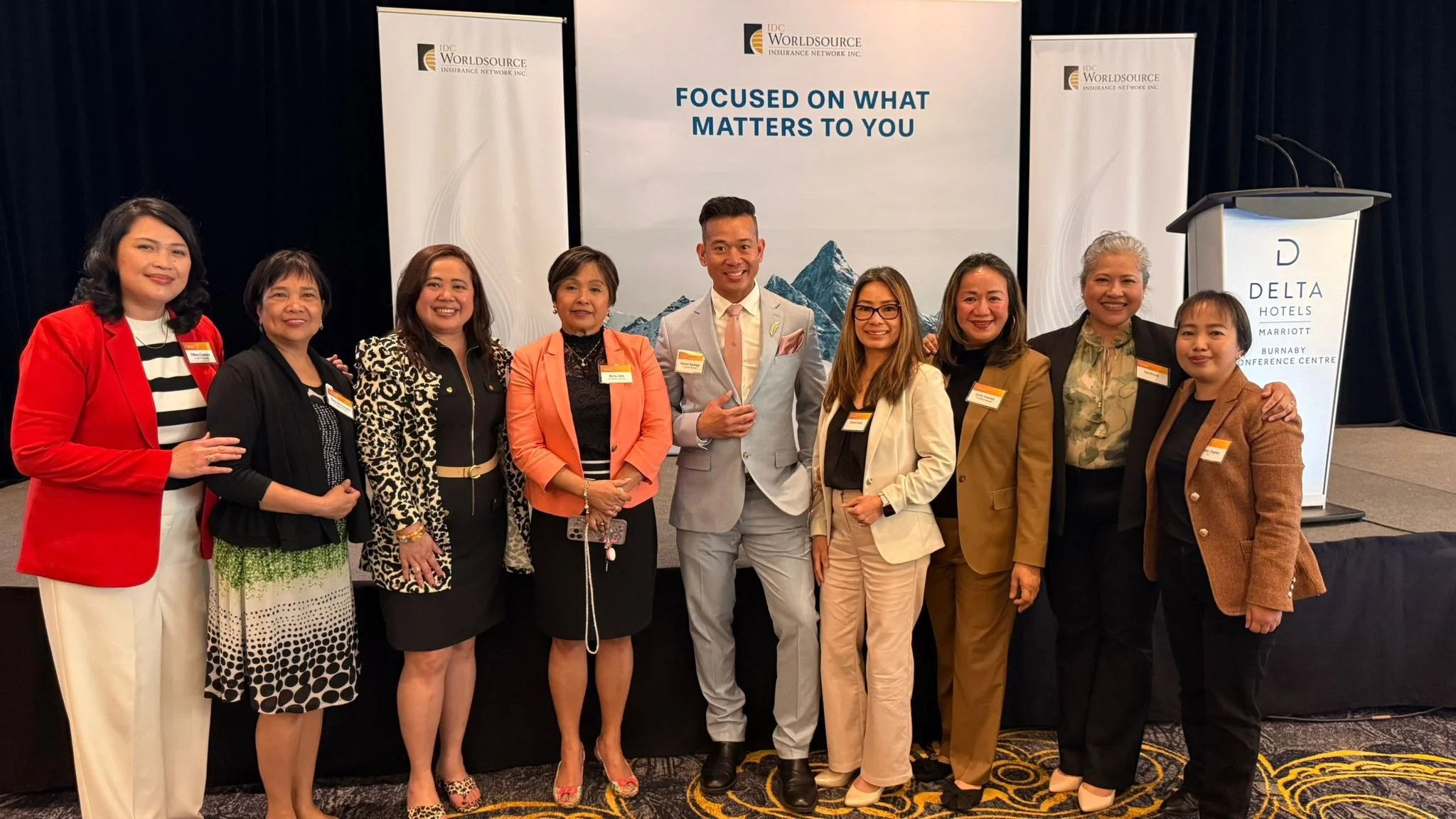 As an advisor, I feel a tremendous duty to my clients to invest in learning that contributes to my personal growth. Attending the recent IDC Spring Education Day here in Vancouver was truly fulfilling in so many ways. I got to see the other cohorts t