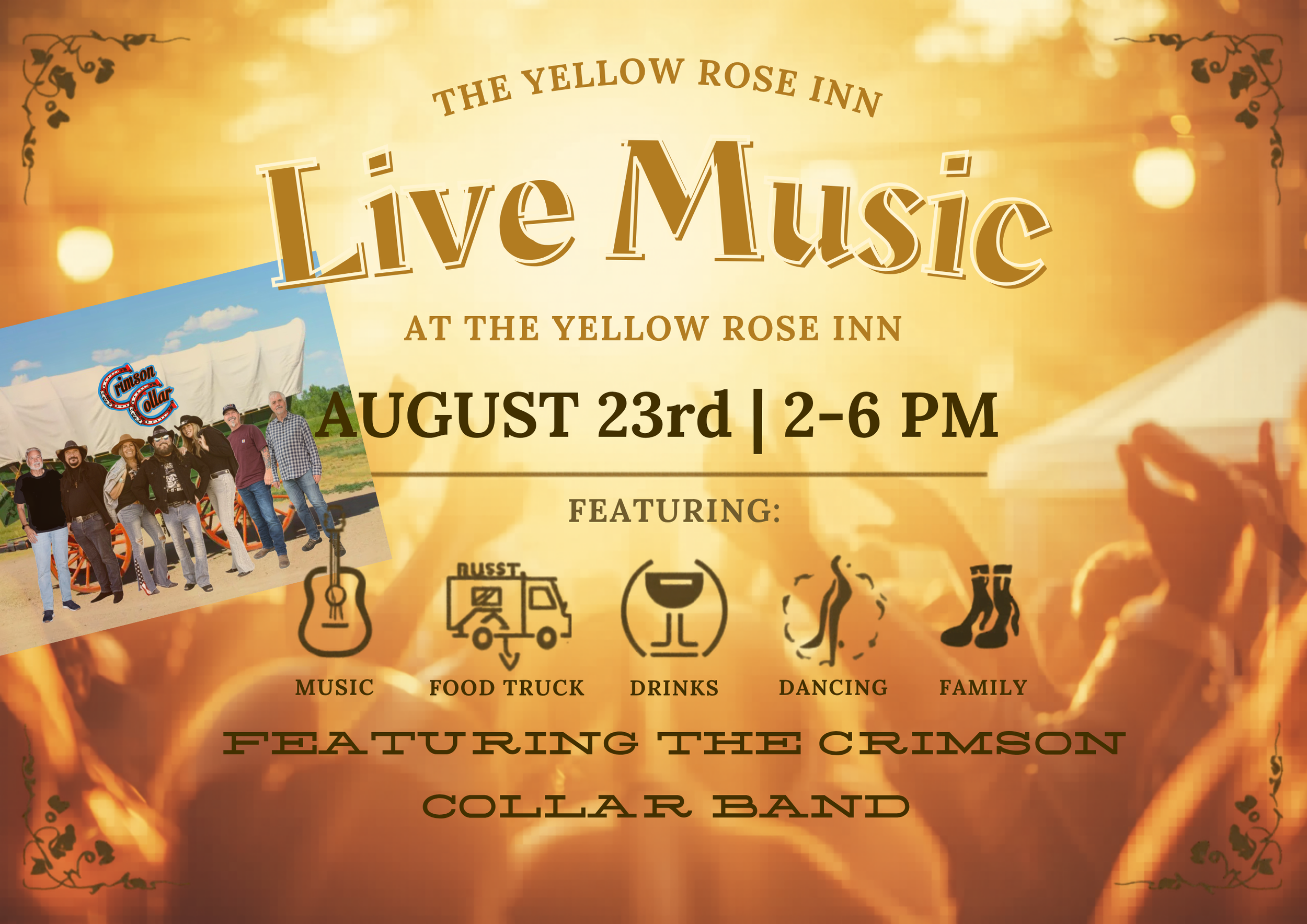 Vibrant Summer Festival Flyer - The Yellow Rose Inn-2.png