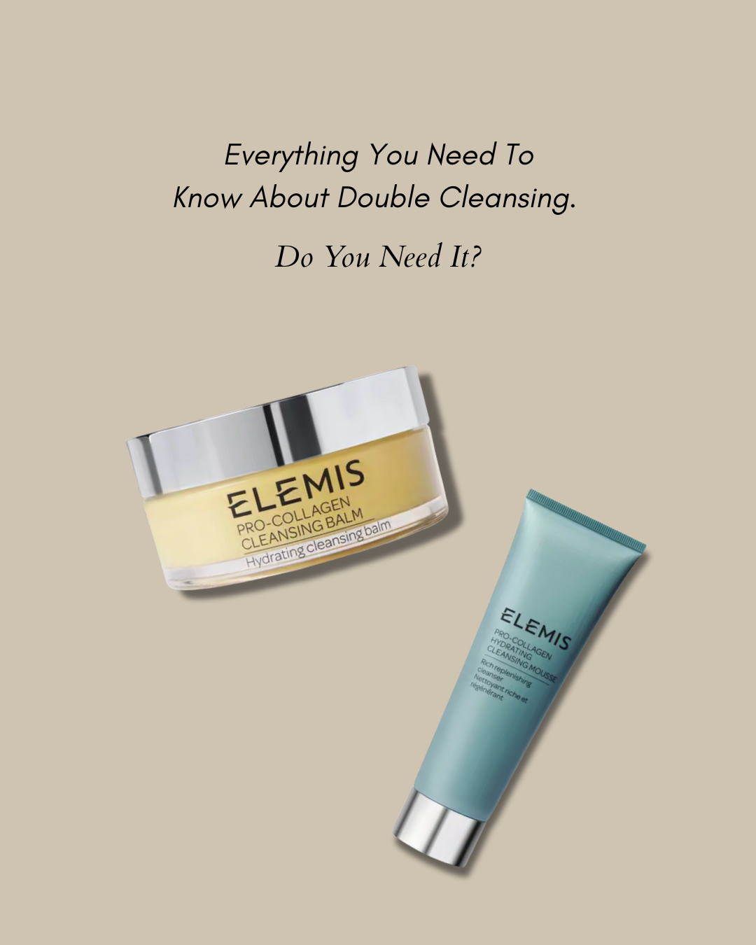 How To Double Cleanse ?!